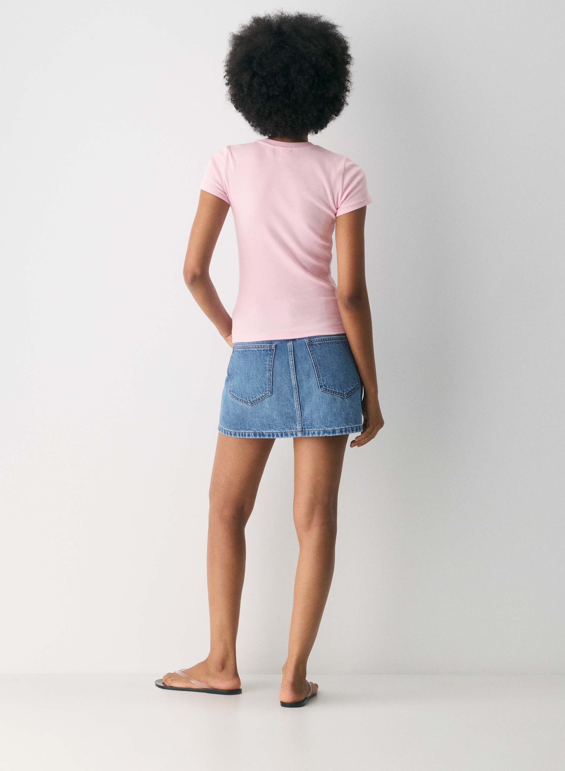 HOMESTRETCH™ RIB TUNE T-SHIRT | Aritzia