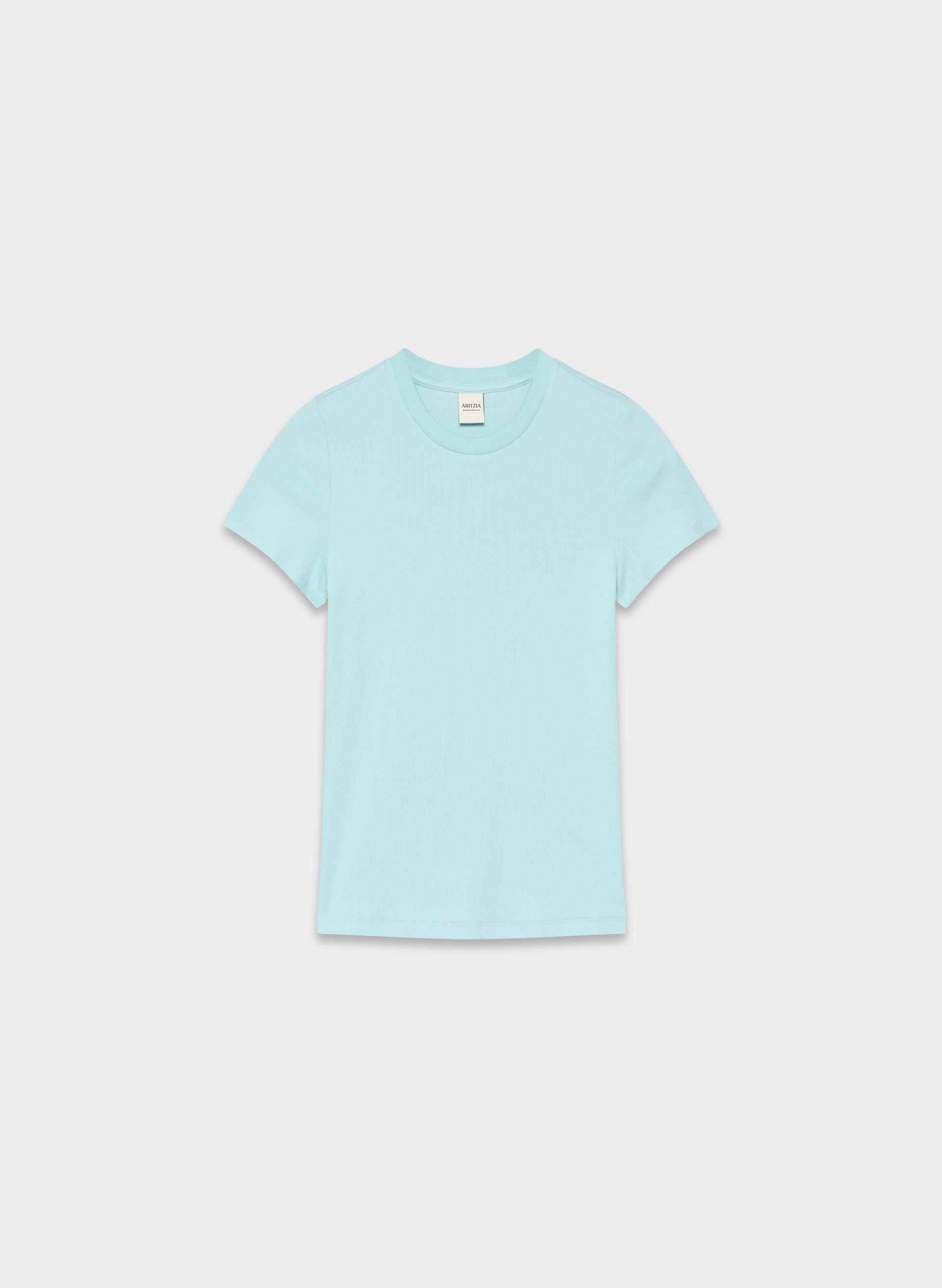  T-SHIRT TUNE - HOMESTRETCH™ CÔTELÉ | Aritzia