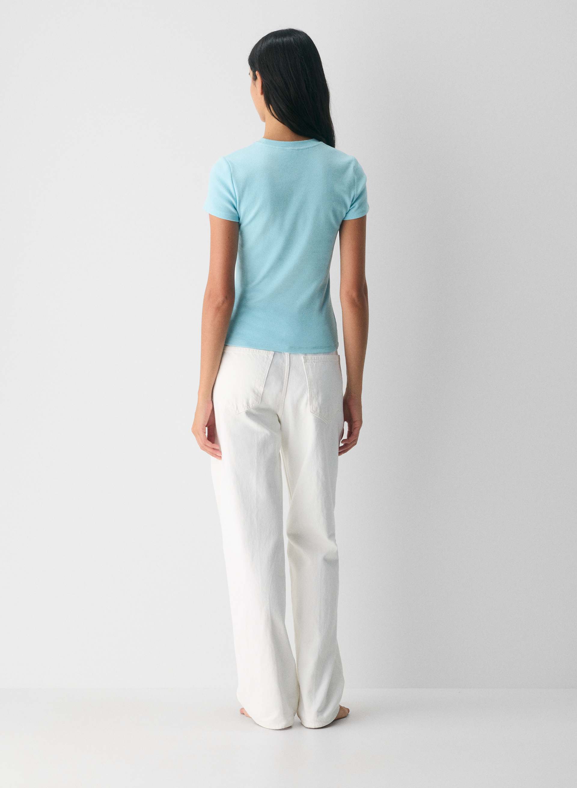 T-SHIRT TUNE - HOMESTRETCH™ CÔTELÉ | Aritzia
