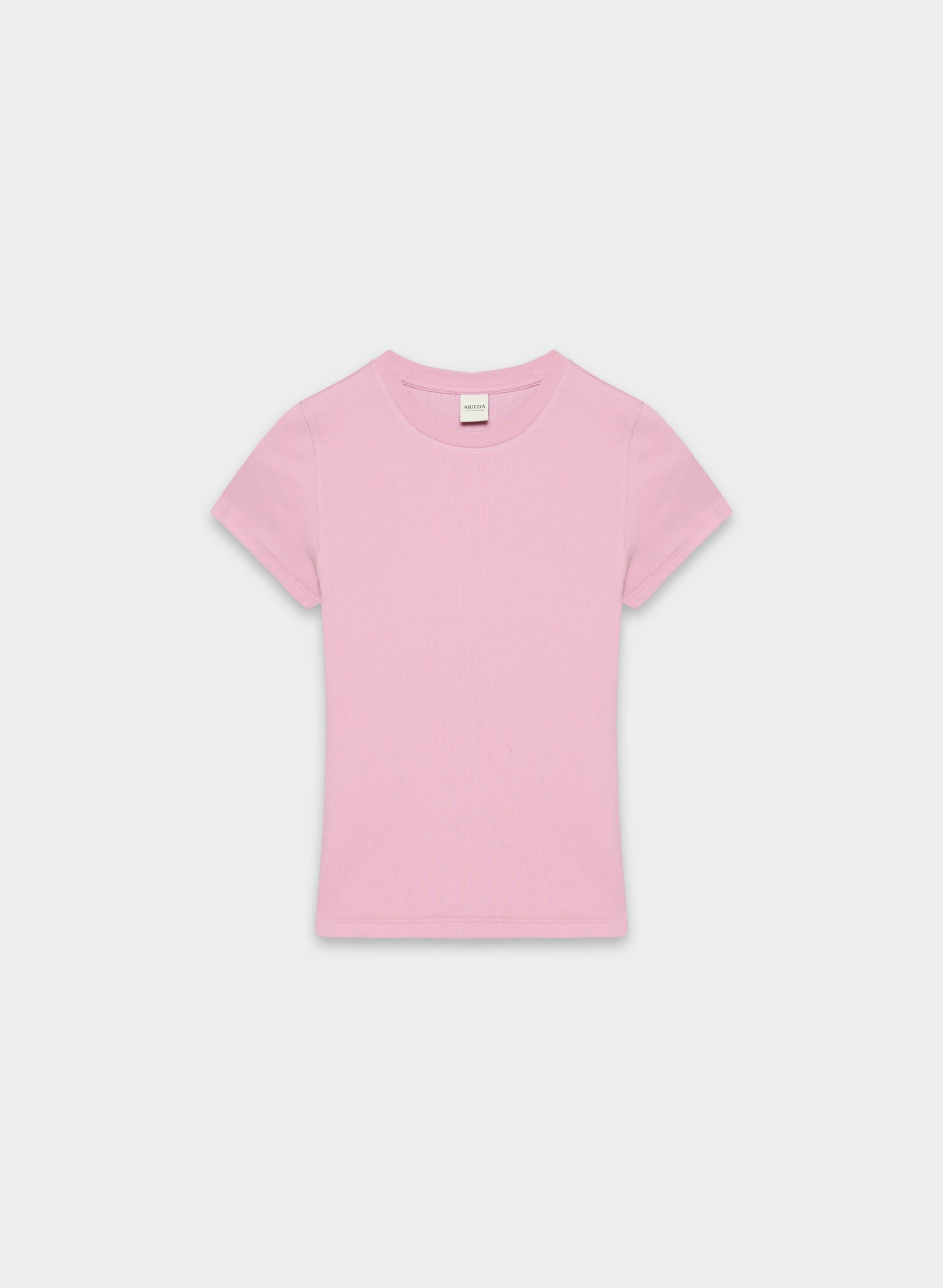  T-SHIRT TUNE - HOMESTRETCH™ CÔTELÉ | Aritzia