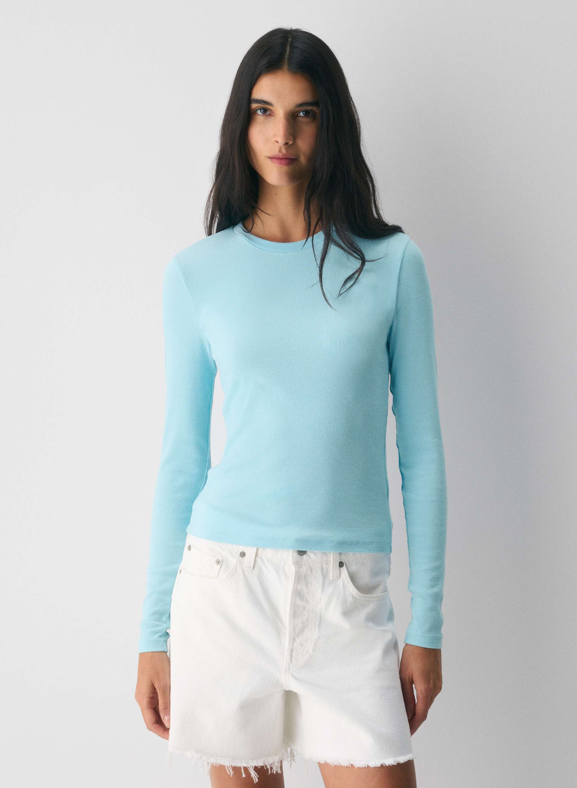 HOMESTRETCH™ RIB SOLO LONGSLEEVE | Aritzia