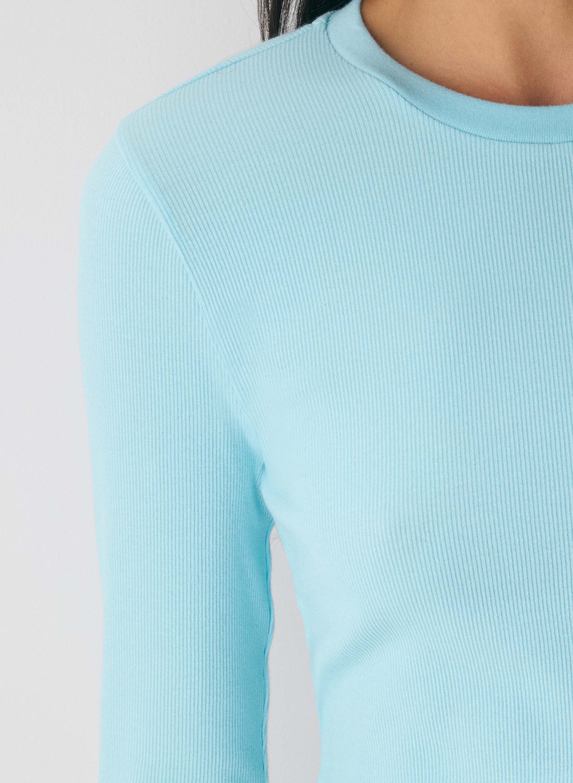 HOMESTRETCH™ RIB SOLO LONGSLEEVE | Aritzia