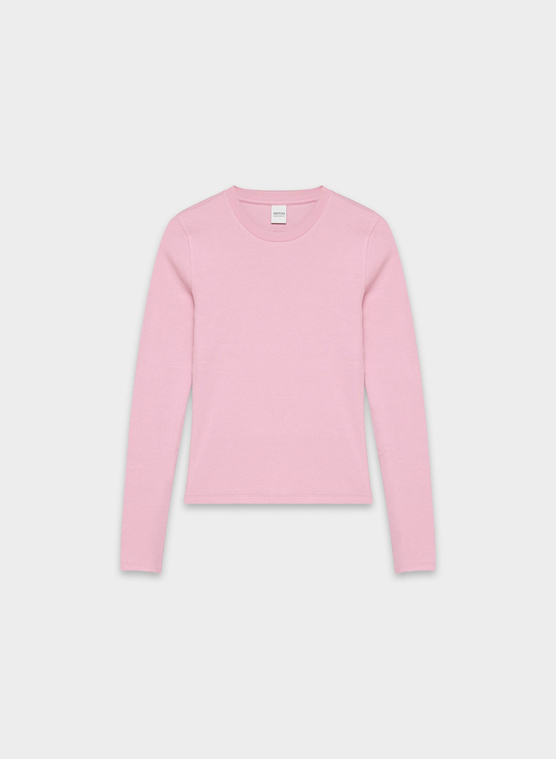 HOMESTRETCH™ RIB SOLO LONGSLEEVE | Aritzia