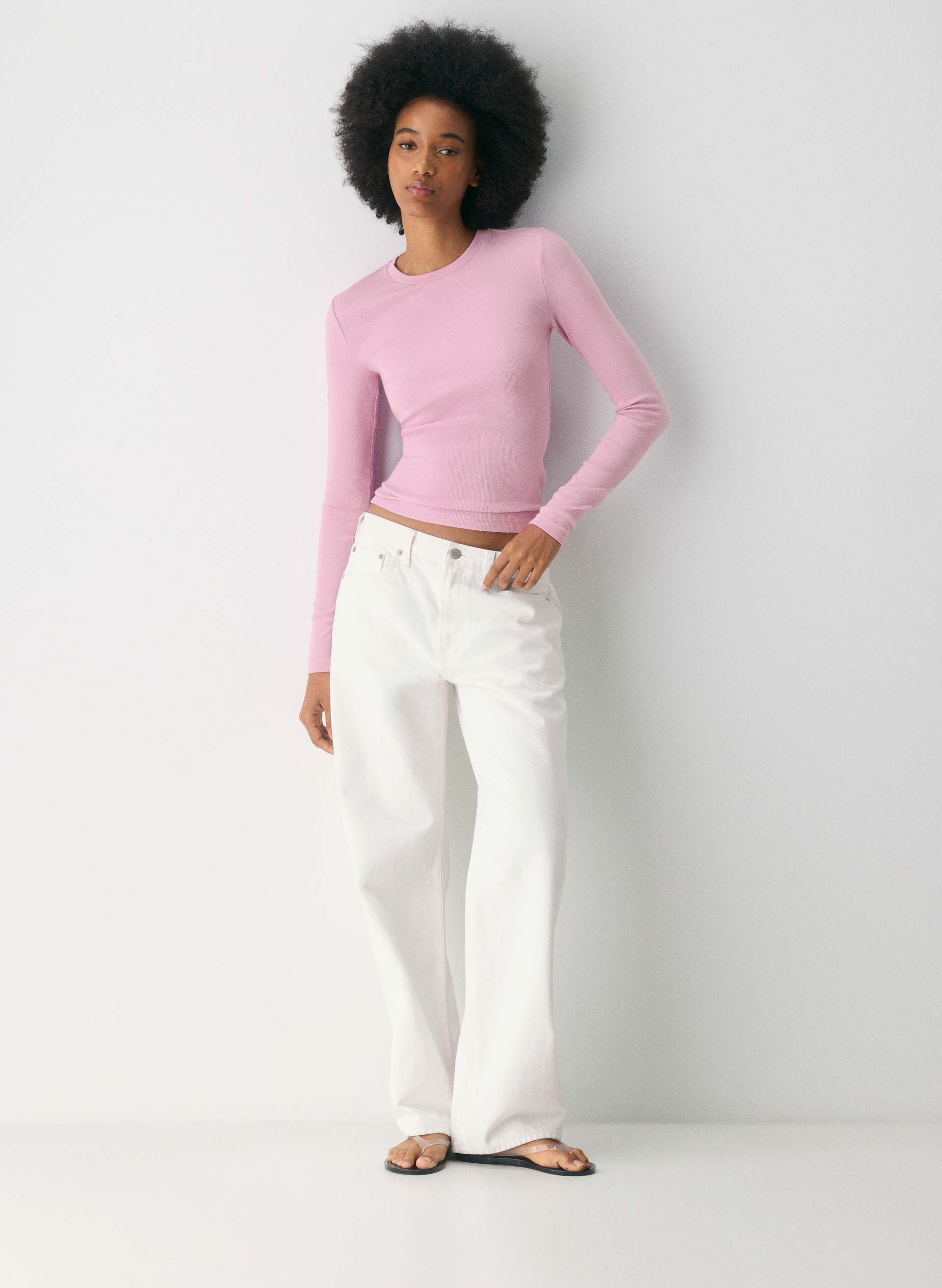 HOMESTRETCH™ RIB SOLO LONGSLEEVE | Aritzia