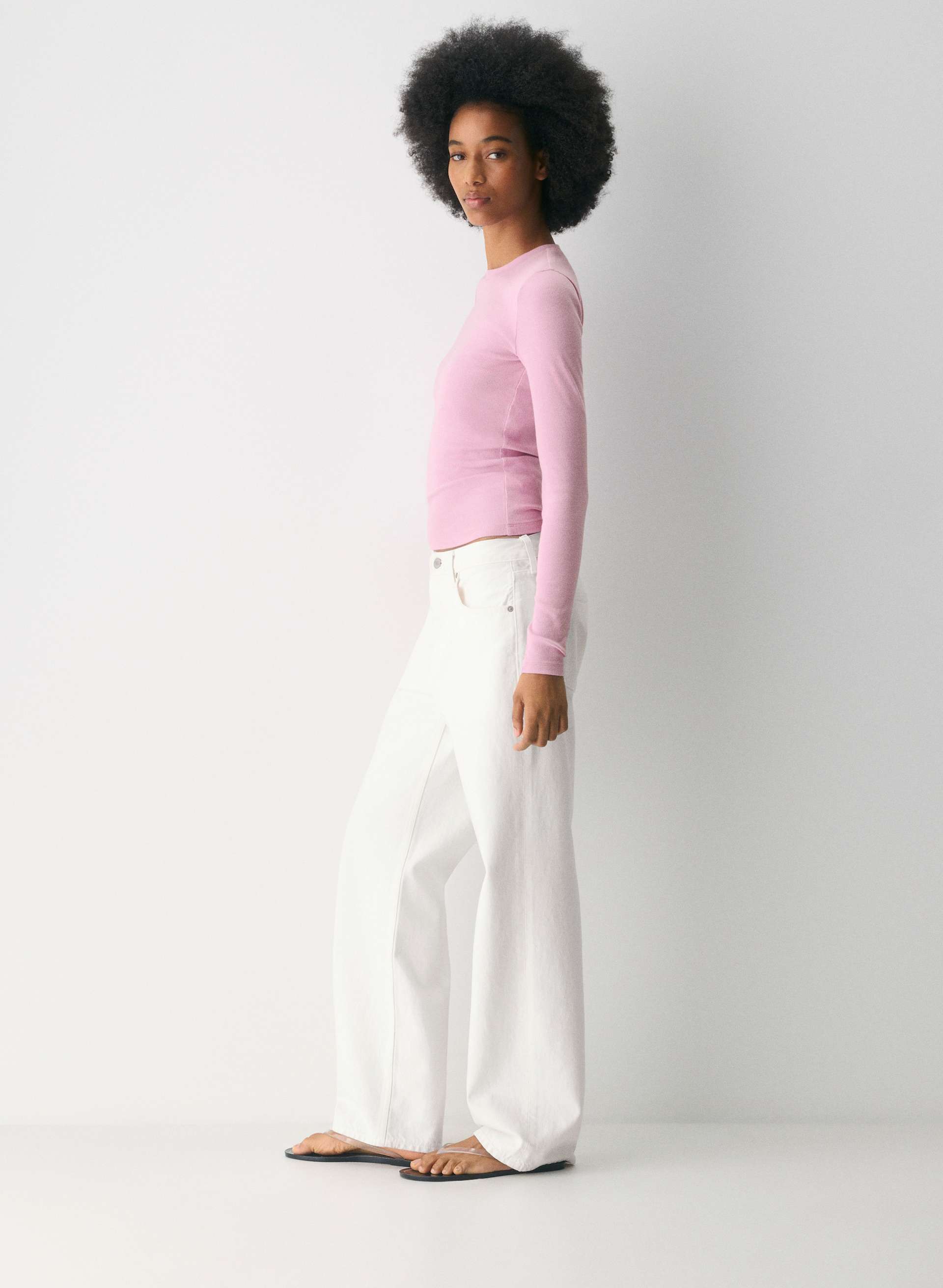 HOMESTRETCH™ RIB SOLO LONGSLEEVE | Aritzia