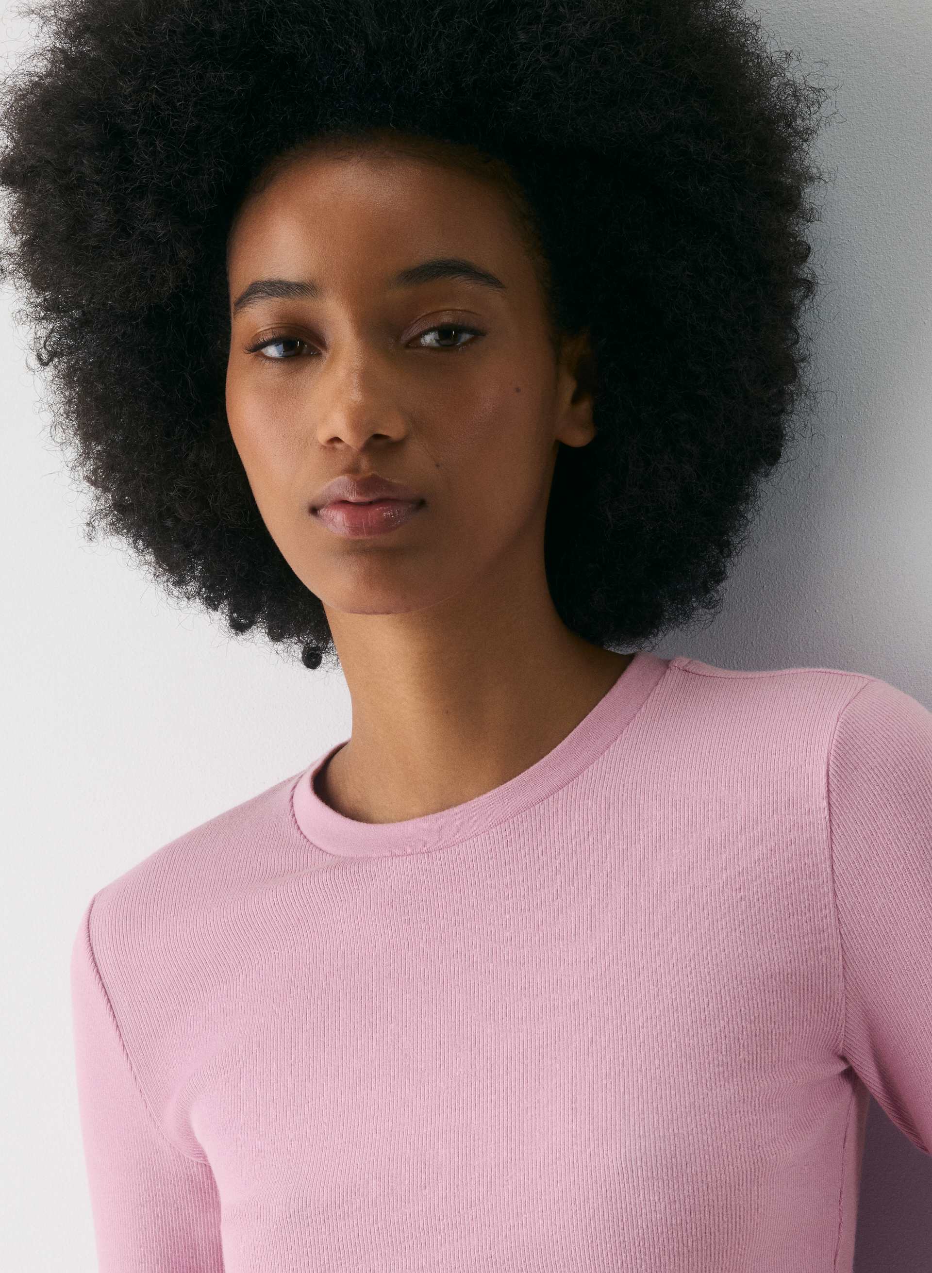 HOMESTRETCH™ RIB SOLO LONGSLEEVE | Aritzia