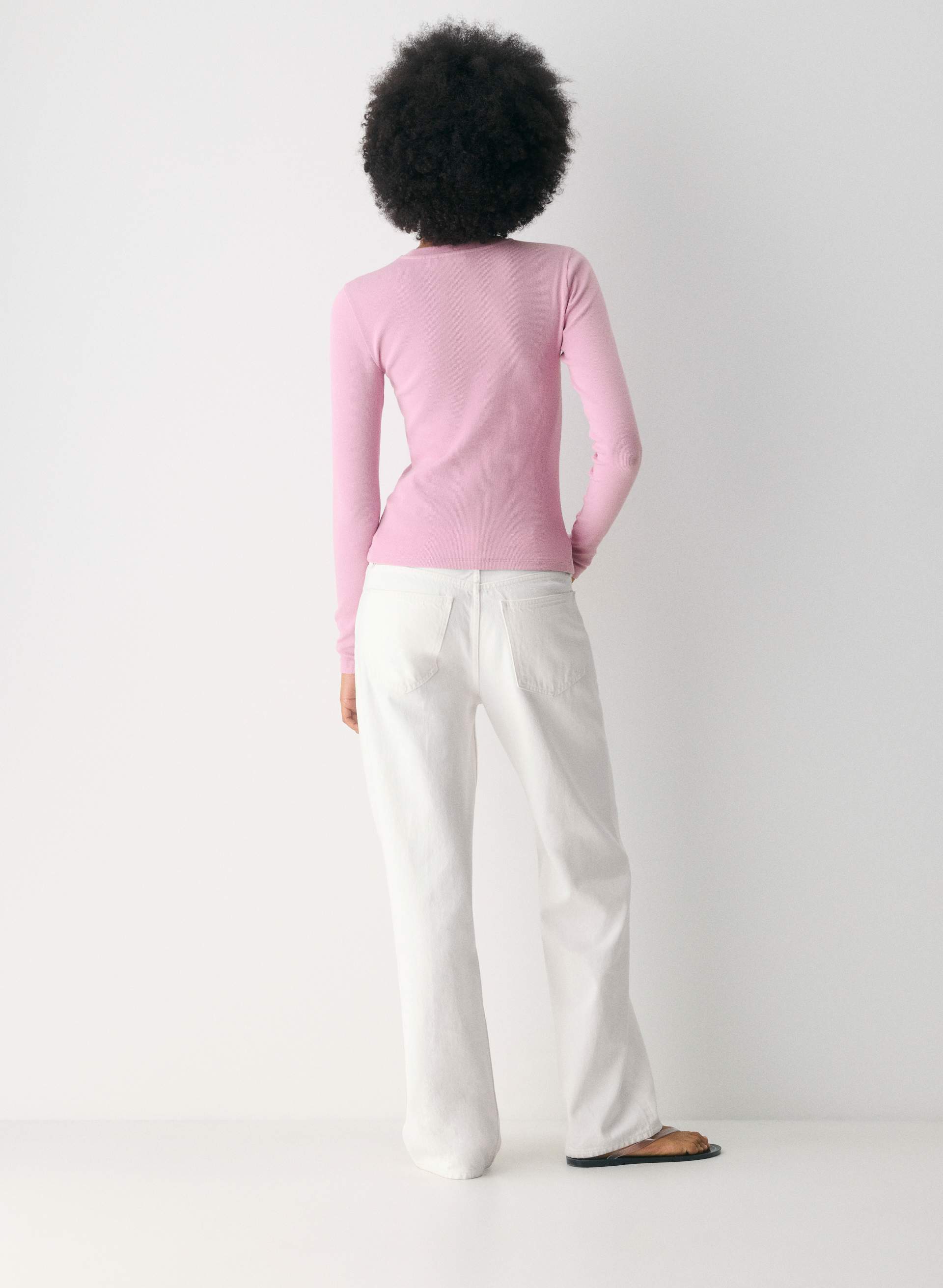 HOMESTRETCH™ RIB SOLO LONGSLEEVE | Aritzia