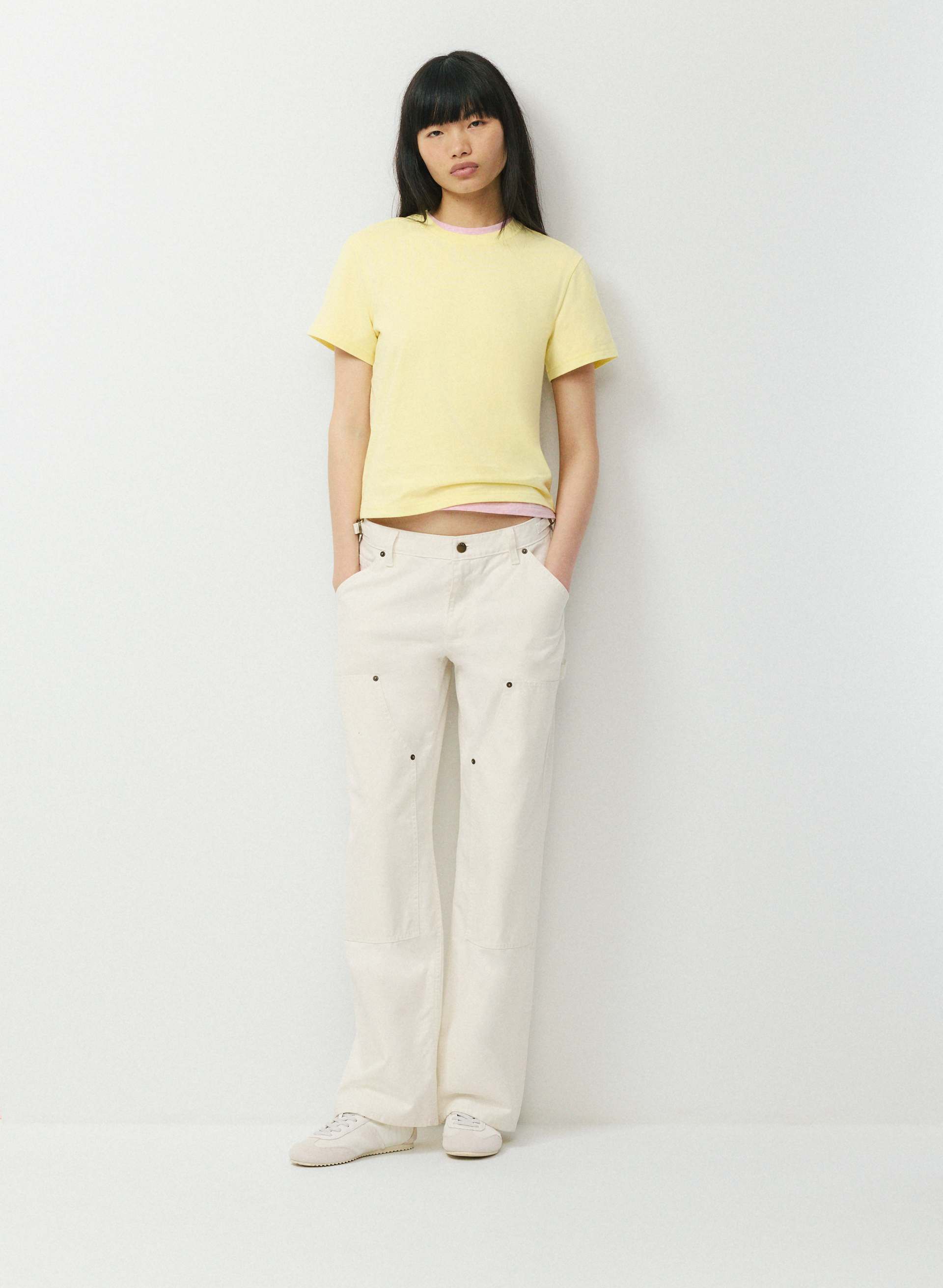 ALL-TIME T-SHIRT - Soft 100% cotton jersey crewneck t-shirt. 
