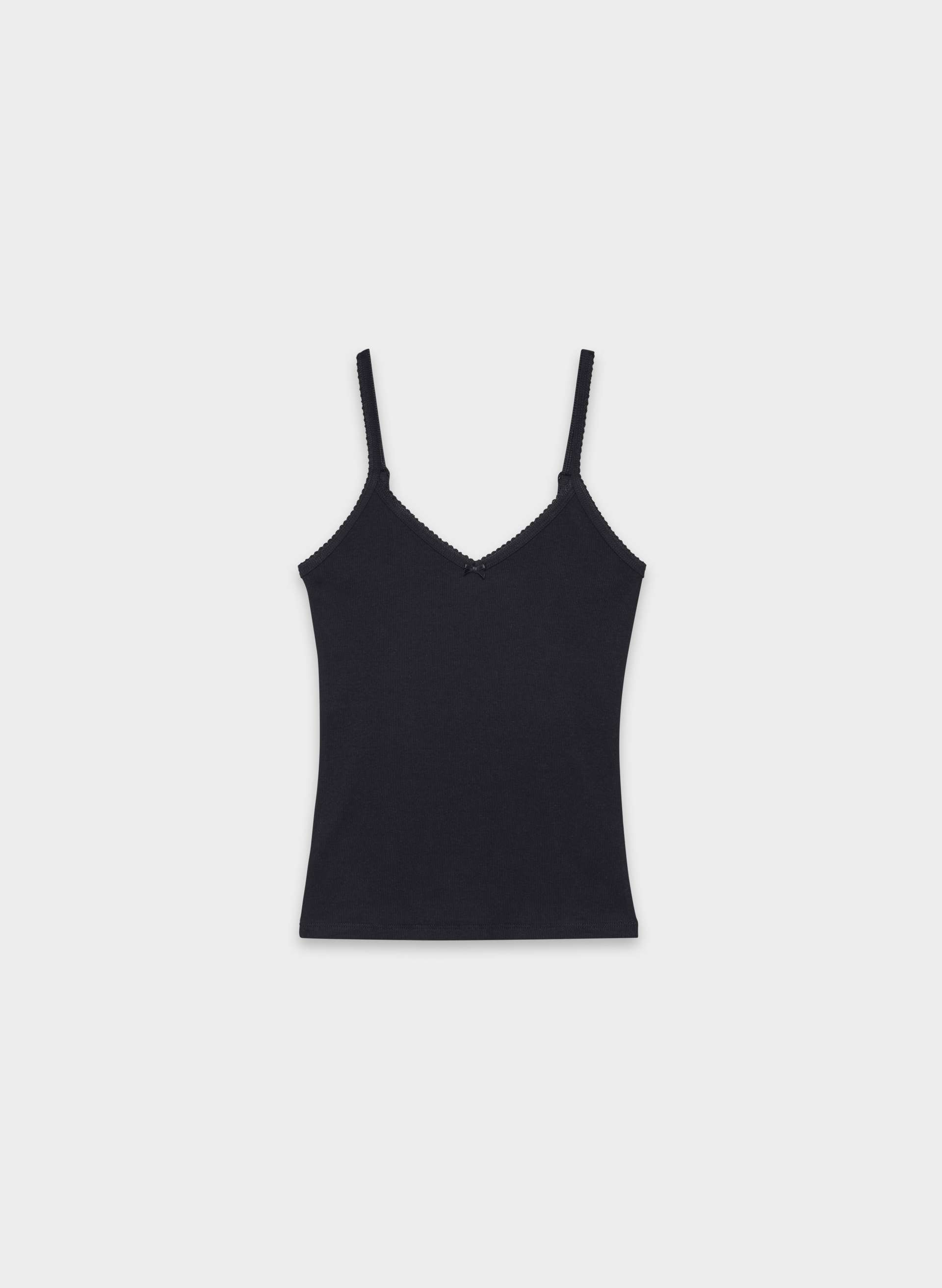 HOMESTRETCH™ RIB MINDED CAMI TANK | Aritzia