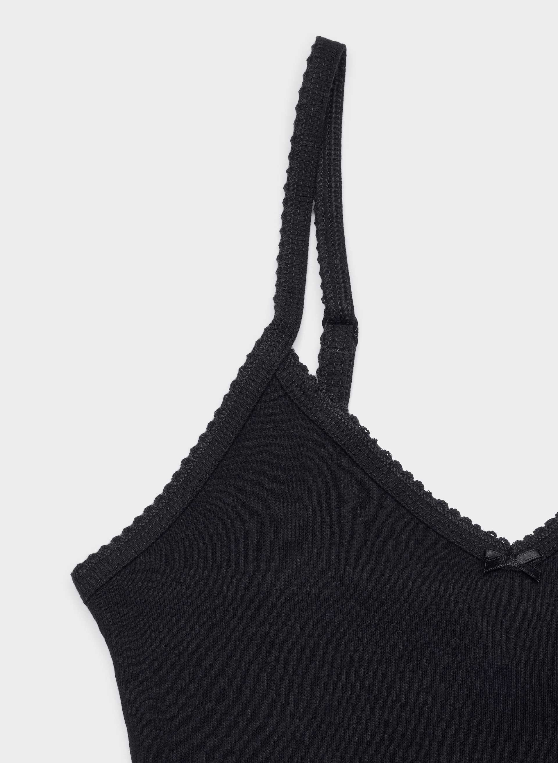 HOMESTRETCH™ RIB MINDED CAMI TANK | Aritzia