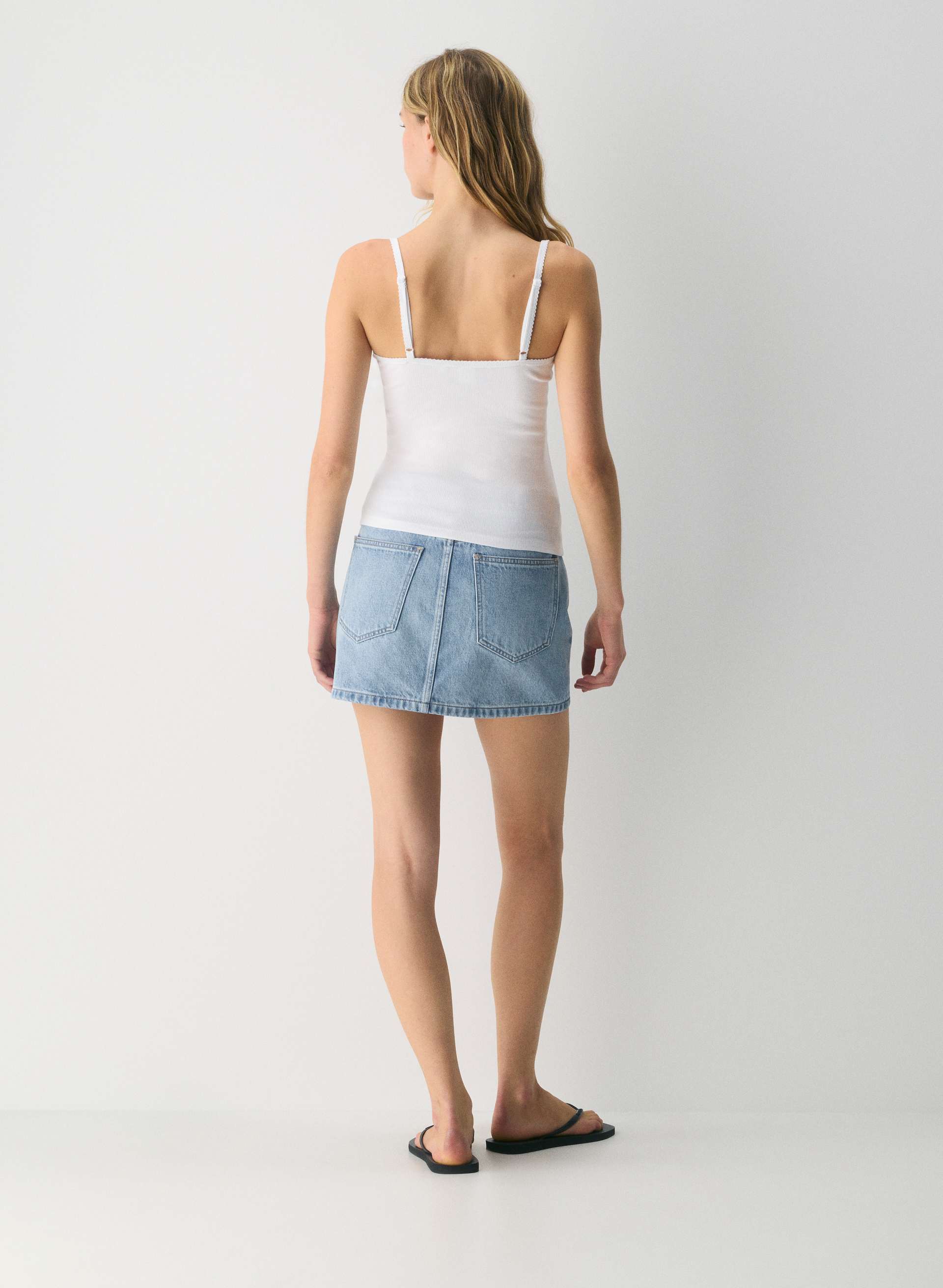 HOMESTRETCH™ RIB MINDED CAMI TANK | Aritzia