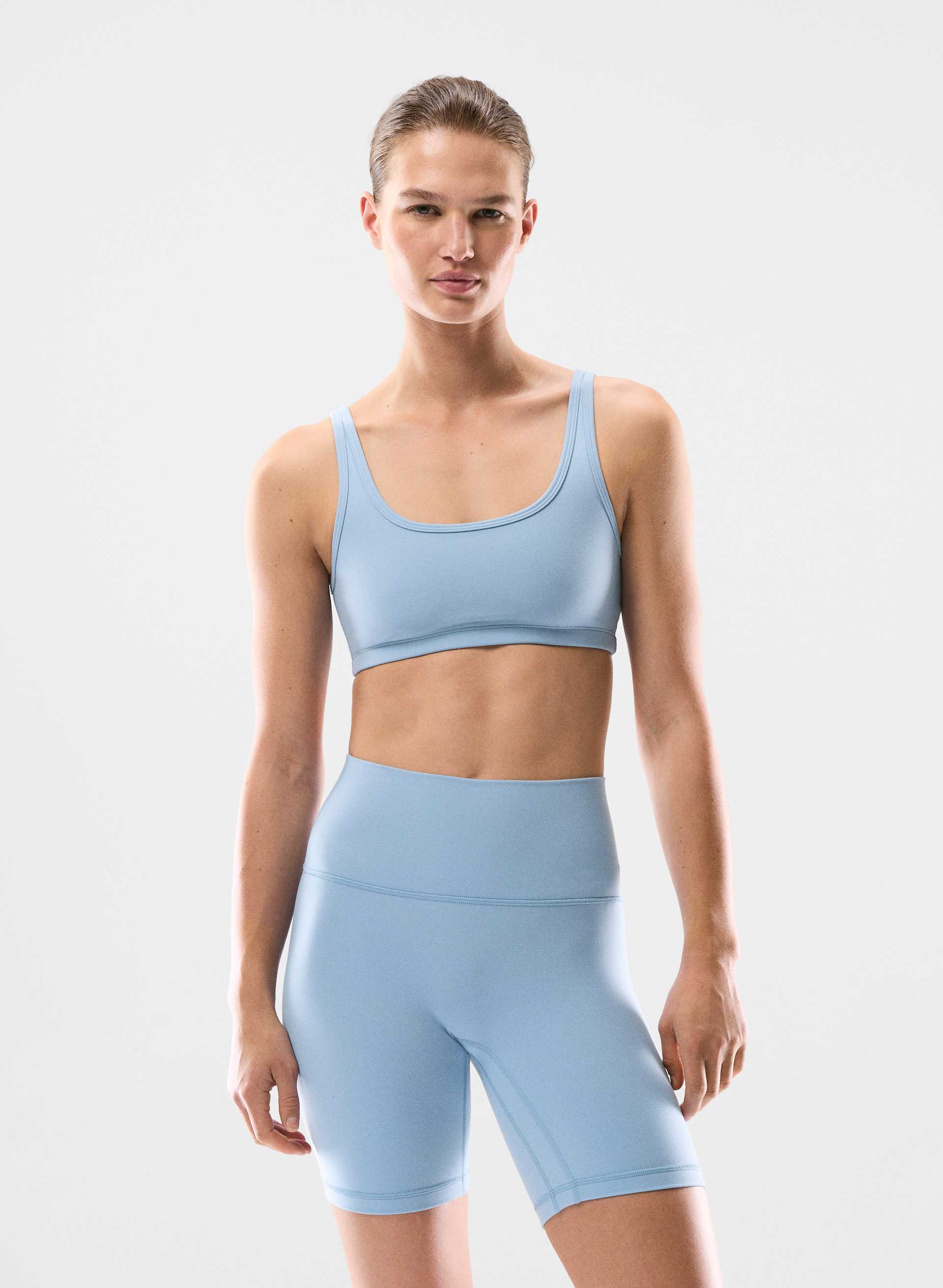 BUTTER MINI BRA TOP | Aritzia