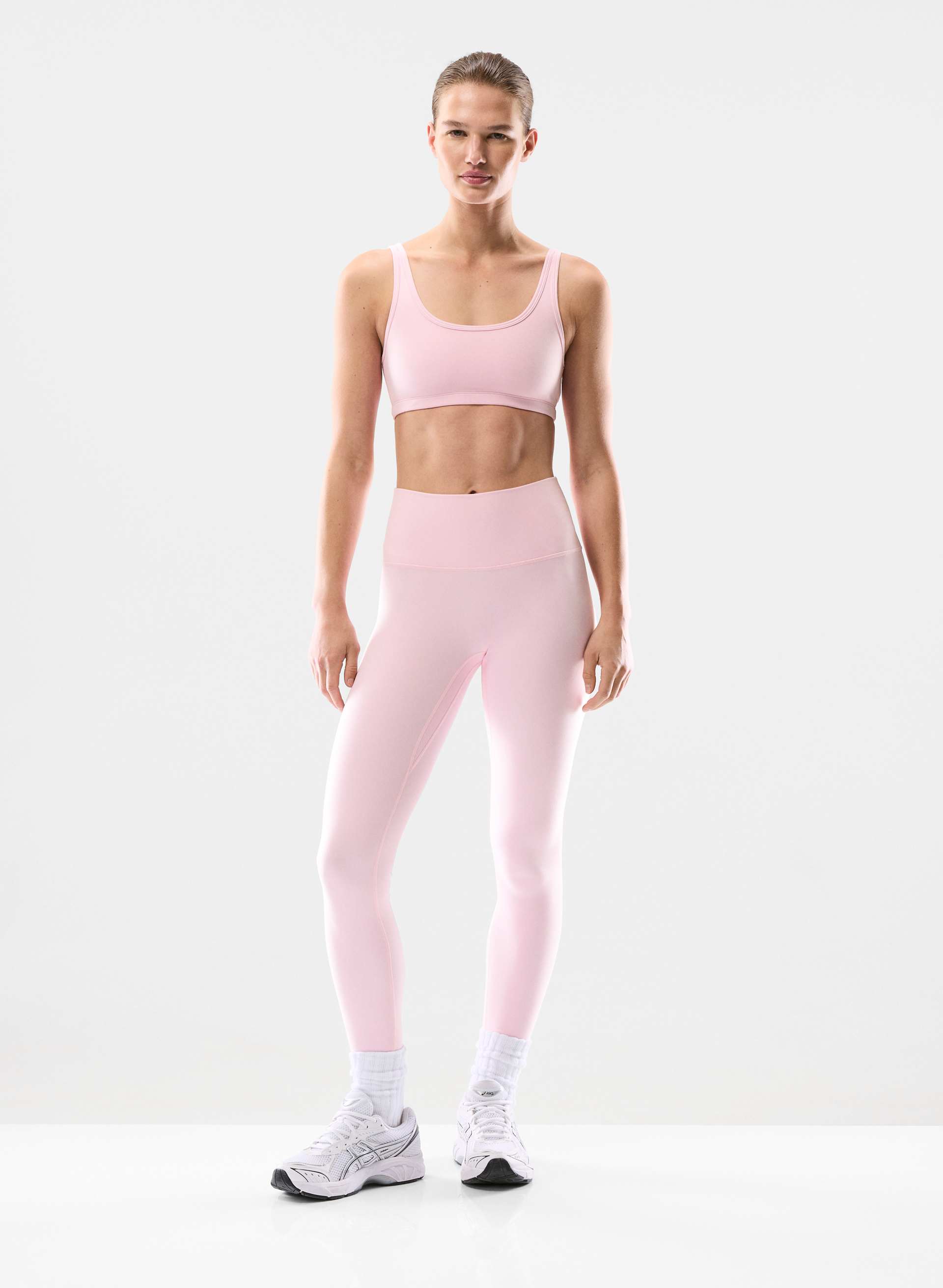 BUTTER MINI BRA TOP | Aritzia
