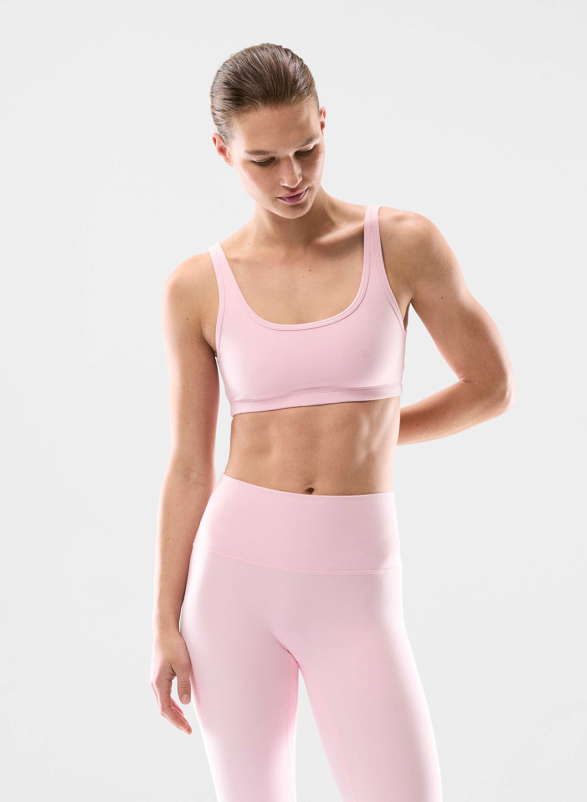 BUTTER MINI BRA TOP | Aritzia