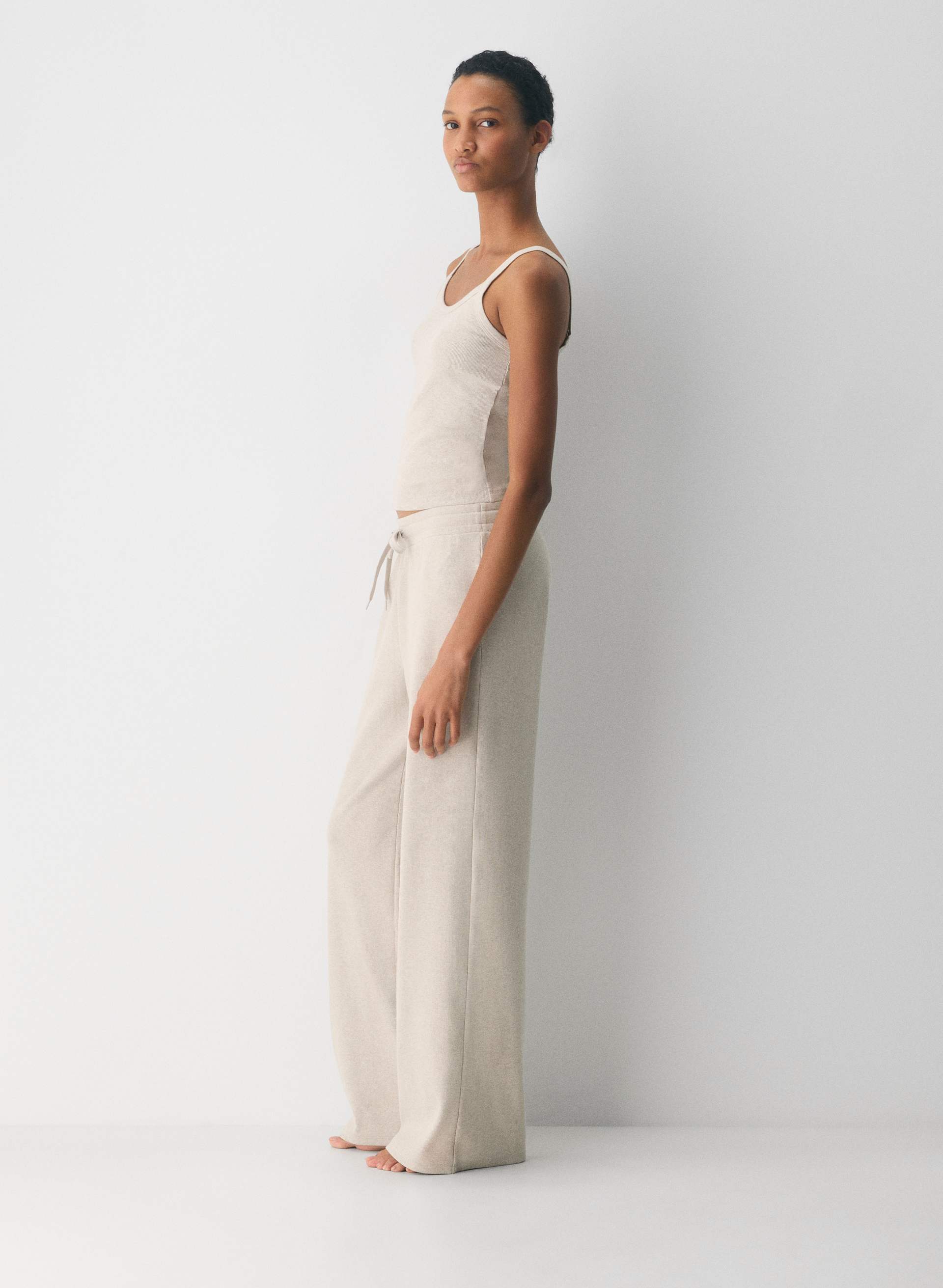HomeStretch™ Rib Spectrum Cami Tank | Aritzia US