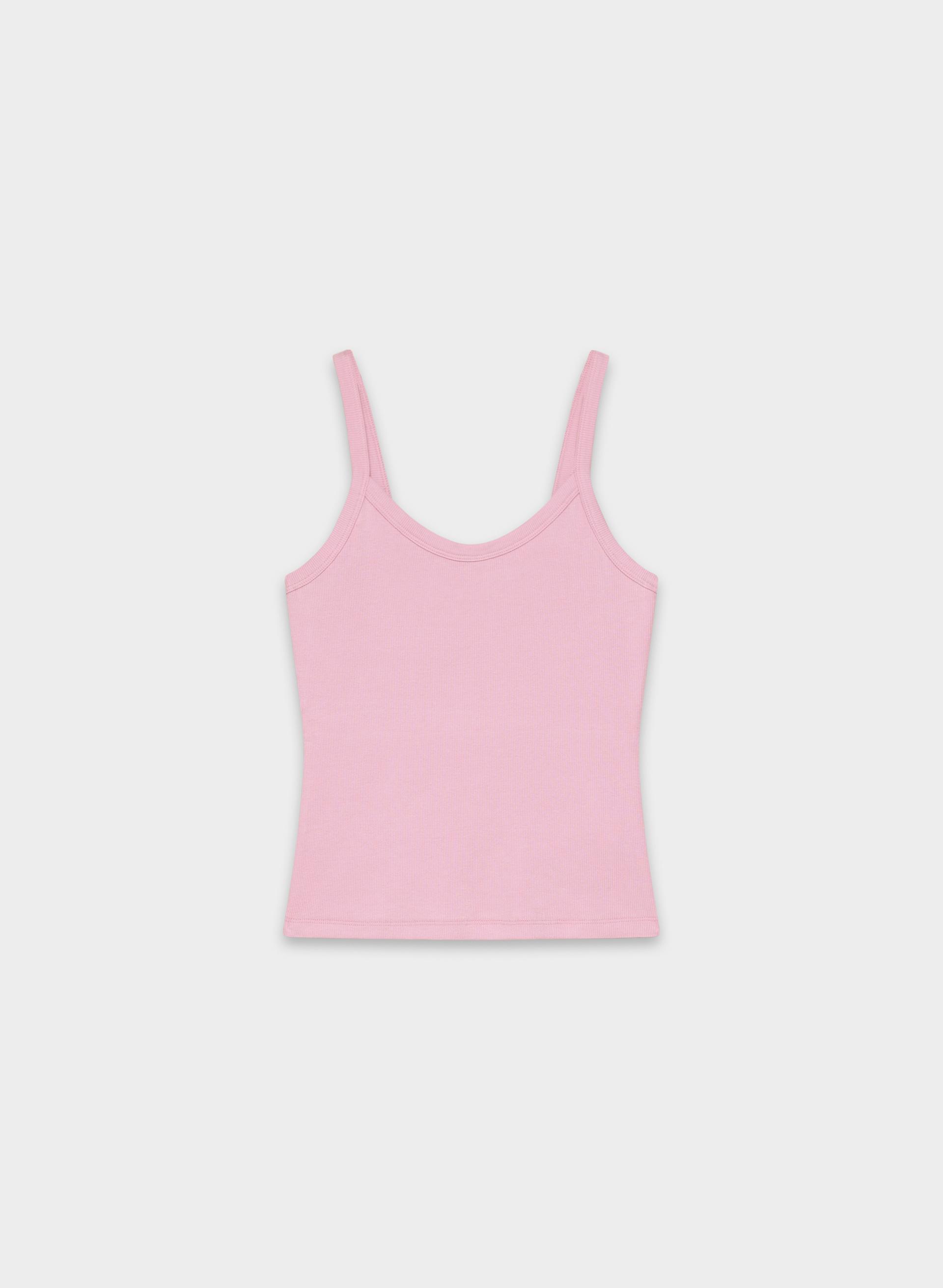 HOMESTRETCH™ RIB SPECTRUM CAMI TANK | Aritzia