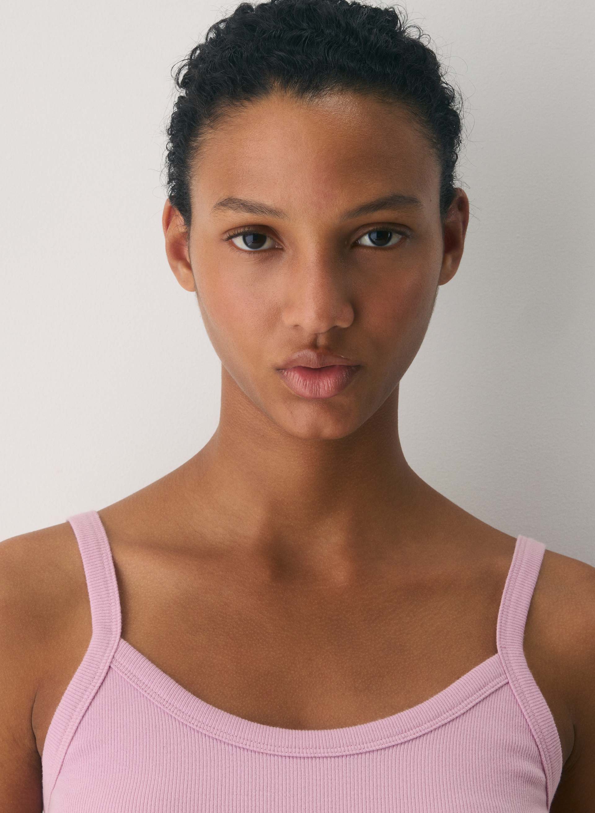 HOMESTRETCH™ RIB SPECTRUM CAMI TANK | Aritzia