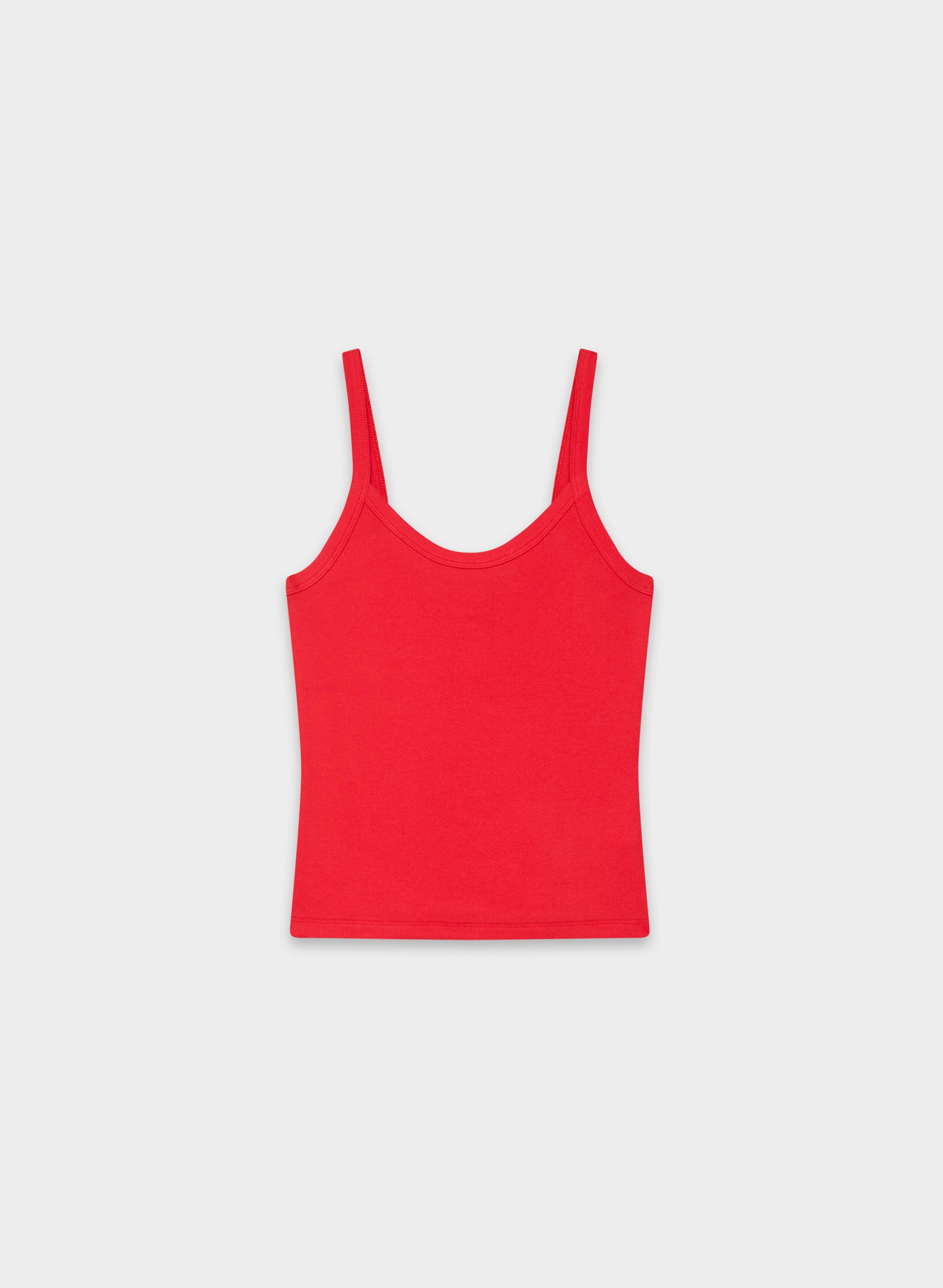 HOMESTRETCH™ RIB SPECTRUM CAMI TANK | Aritzia