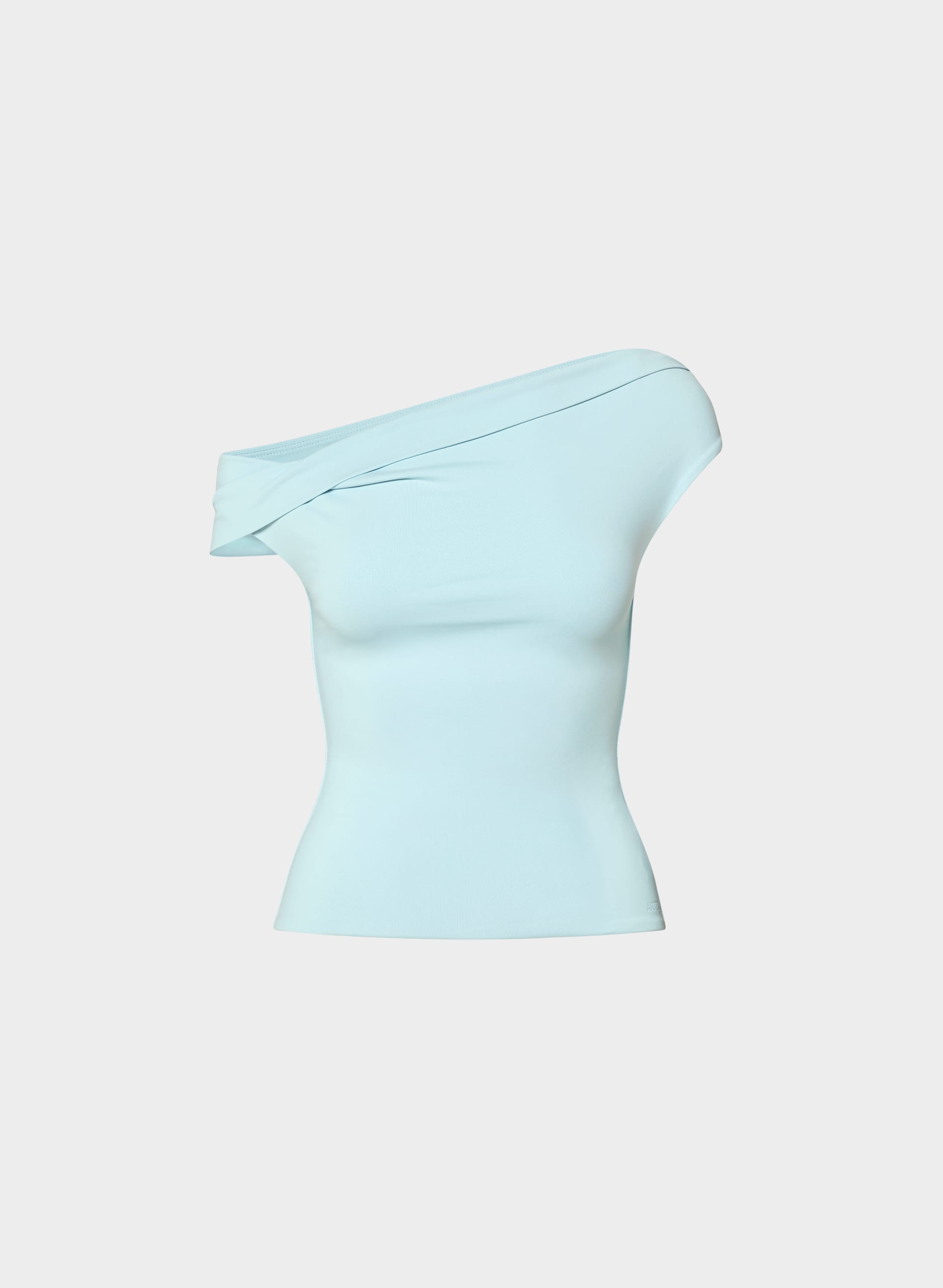 ORIGINAL CONTOUR RAVISH TOP - Second-skin off-shoulder top with twist detail. 