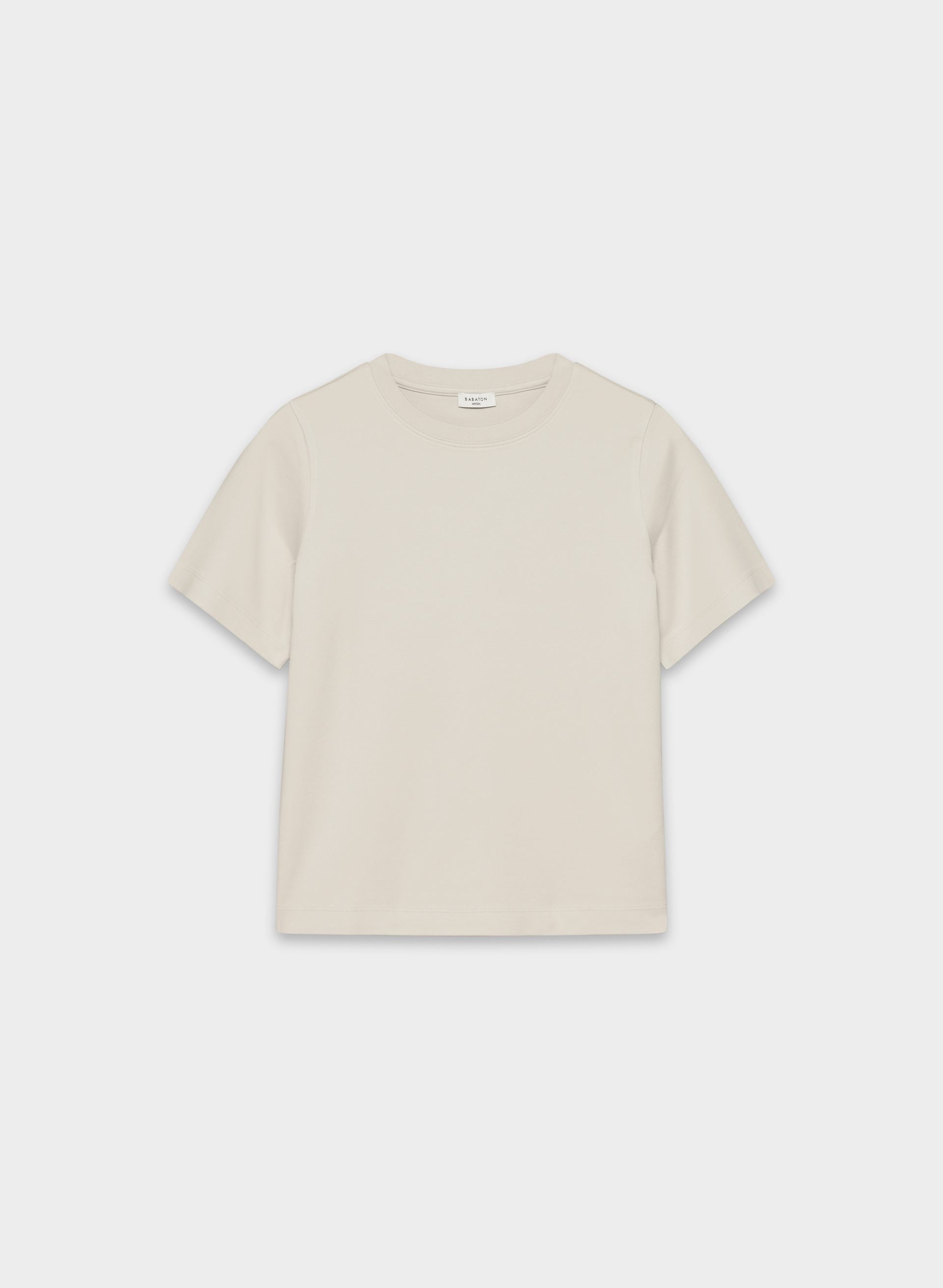 INTERLOCK COTTON FUNCTION T-SHIRT | Aritzia