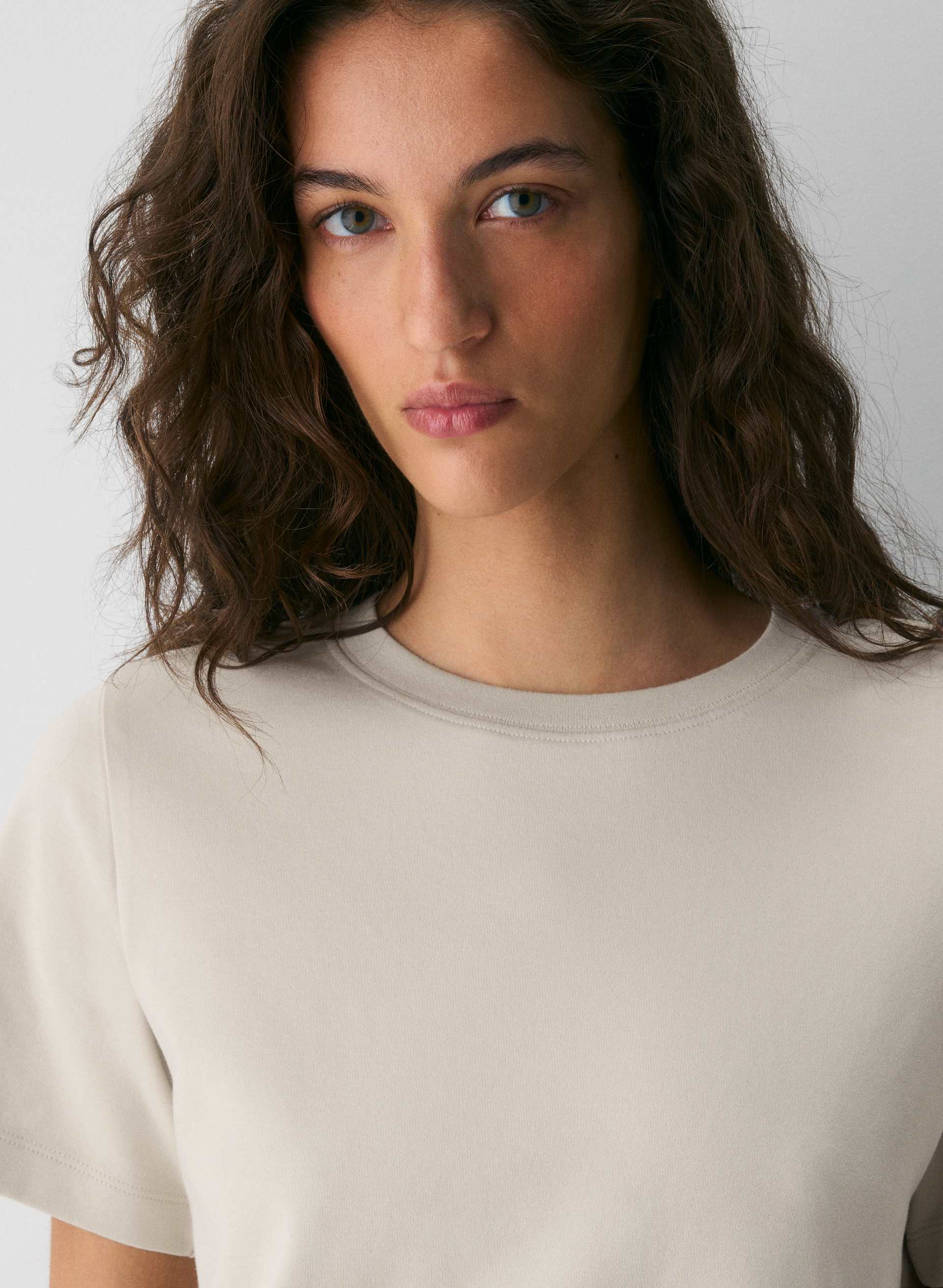 INTERLOCK COTTON FUNCTION T-SHIRT | Aritzia