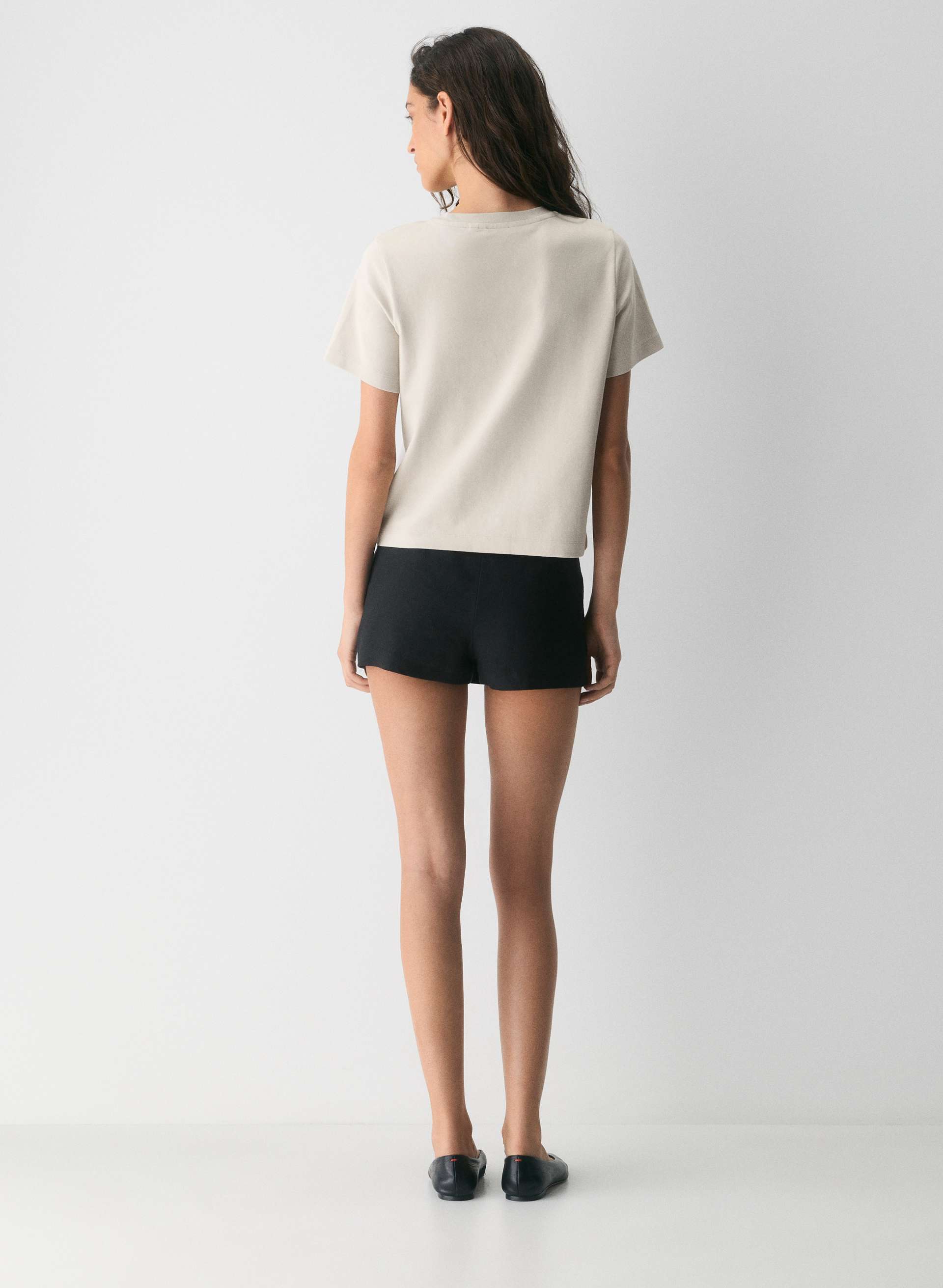 INTERLOCK COTTON FUNCTION T-SHIRT | Aritzia