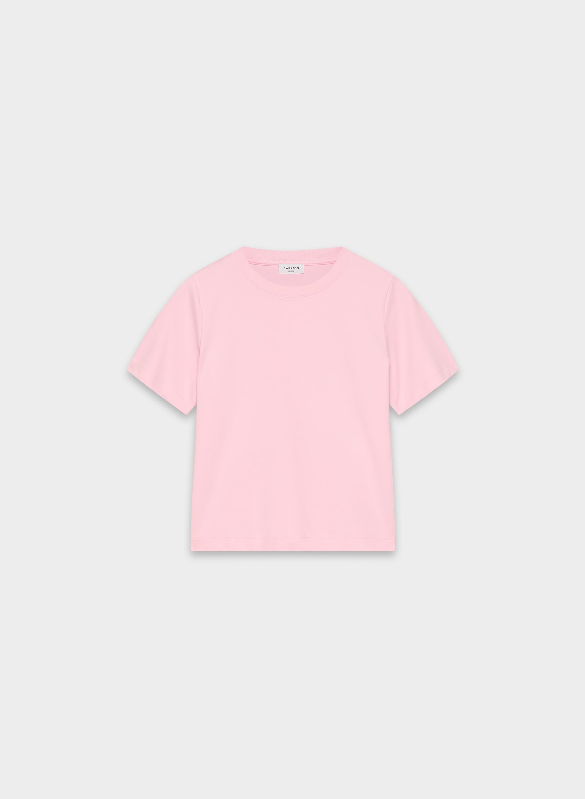 INTERLOCK COTTON FUNCTION T-SHIRT | Aritzia