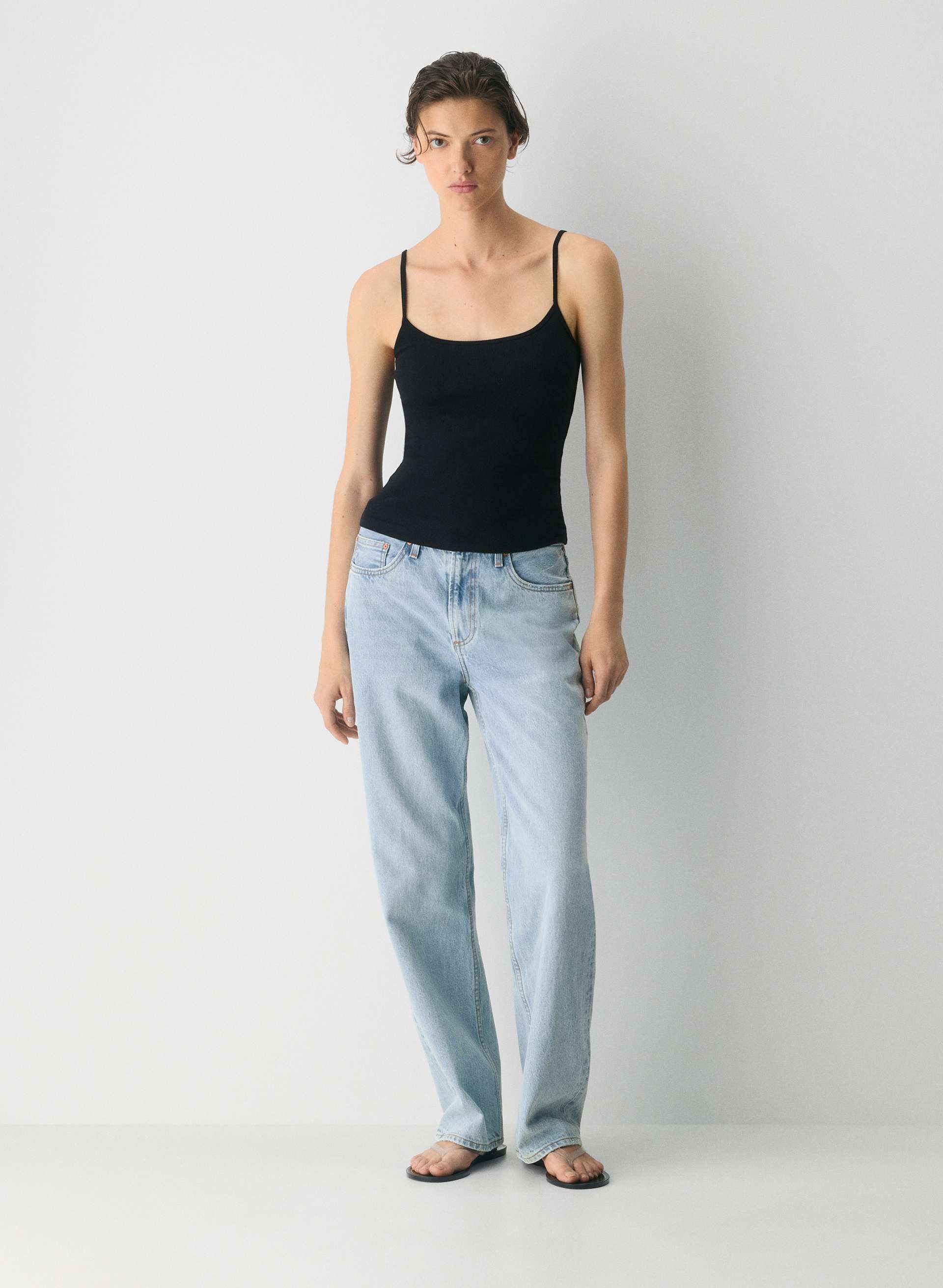 HomeStretch™ Rib Universal Cami Tank | Aritzia US