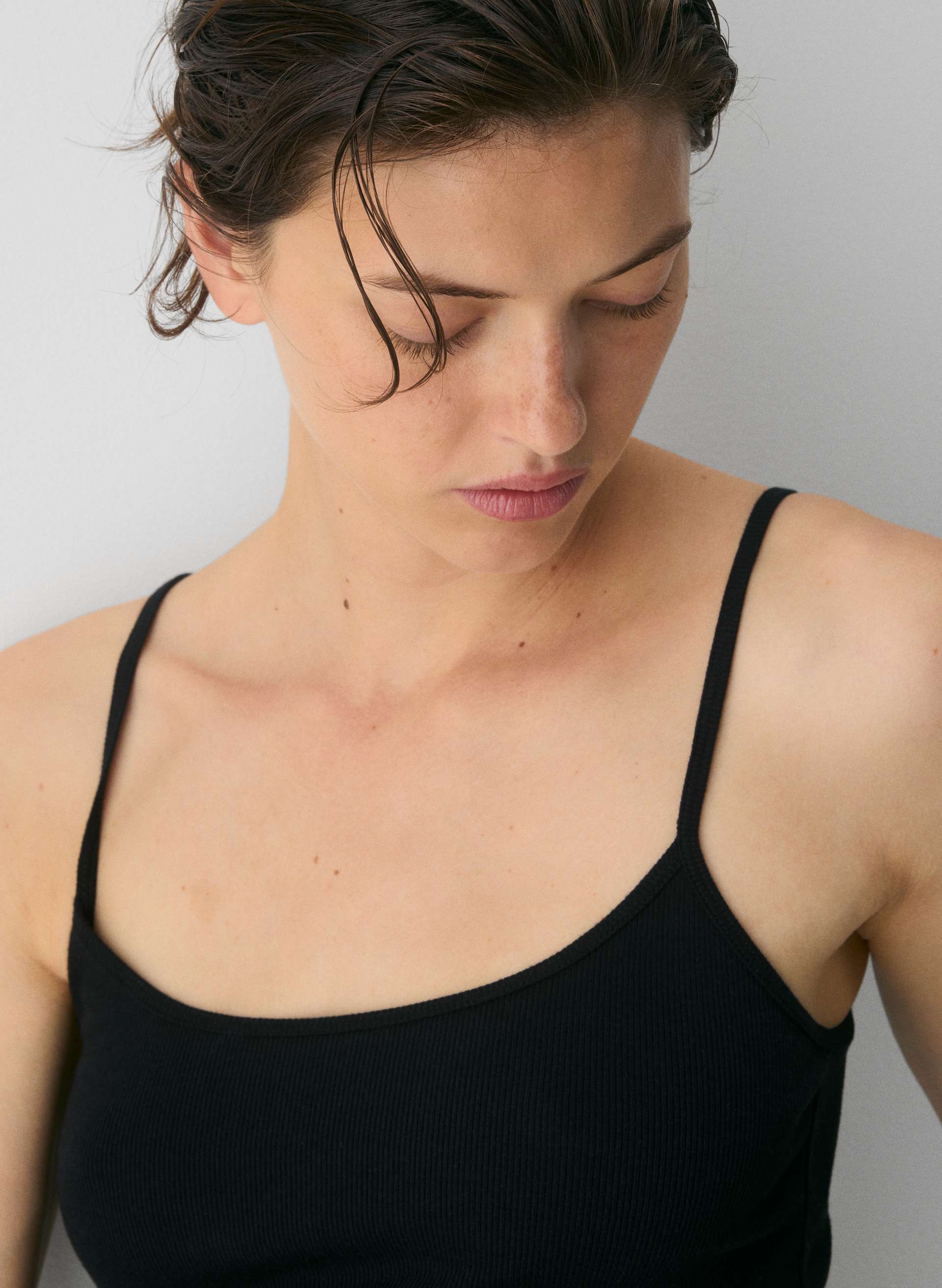 HOMESTRETCH™ RIB UNIVERSAL CAMI TANK | Aritzia