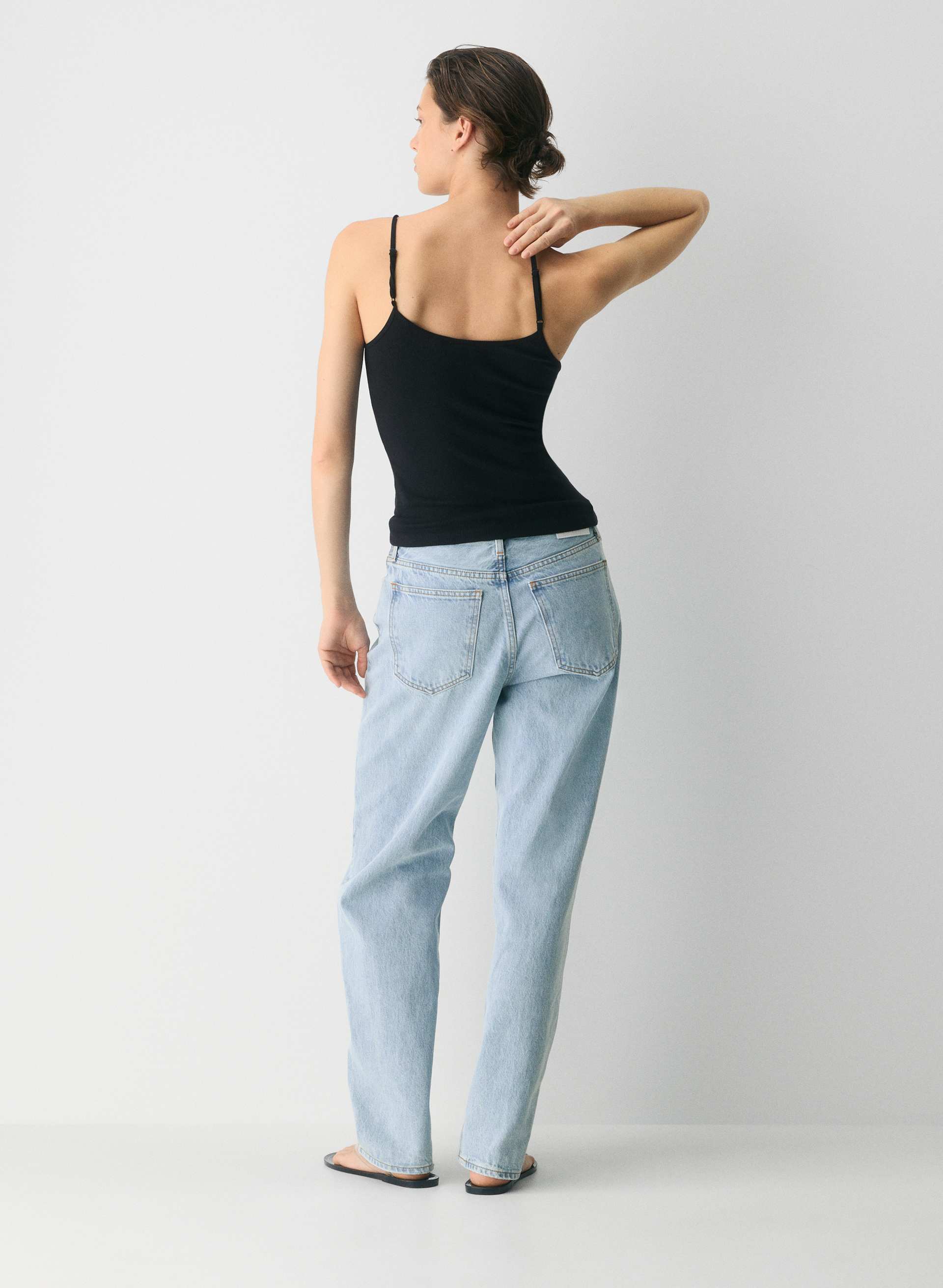 HOMESTRETCH™ RIB UNIVERSAL CAMI TANK | Aritzia