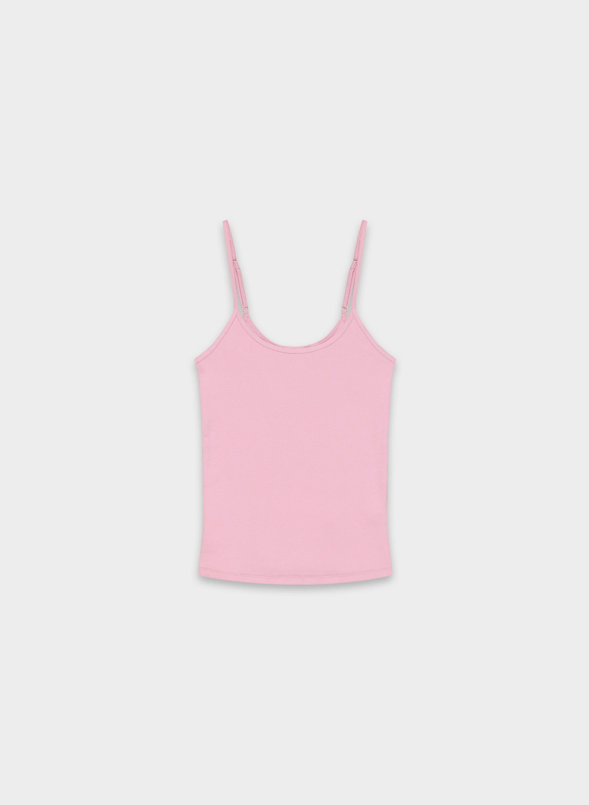 HOMESTRETCH™ RIB UNIVERSAL CAMI TANK | Aritzia