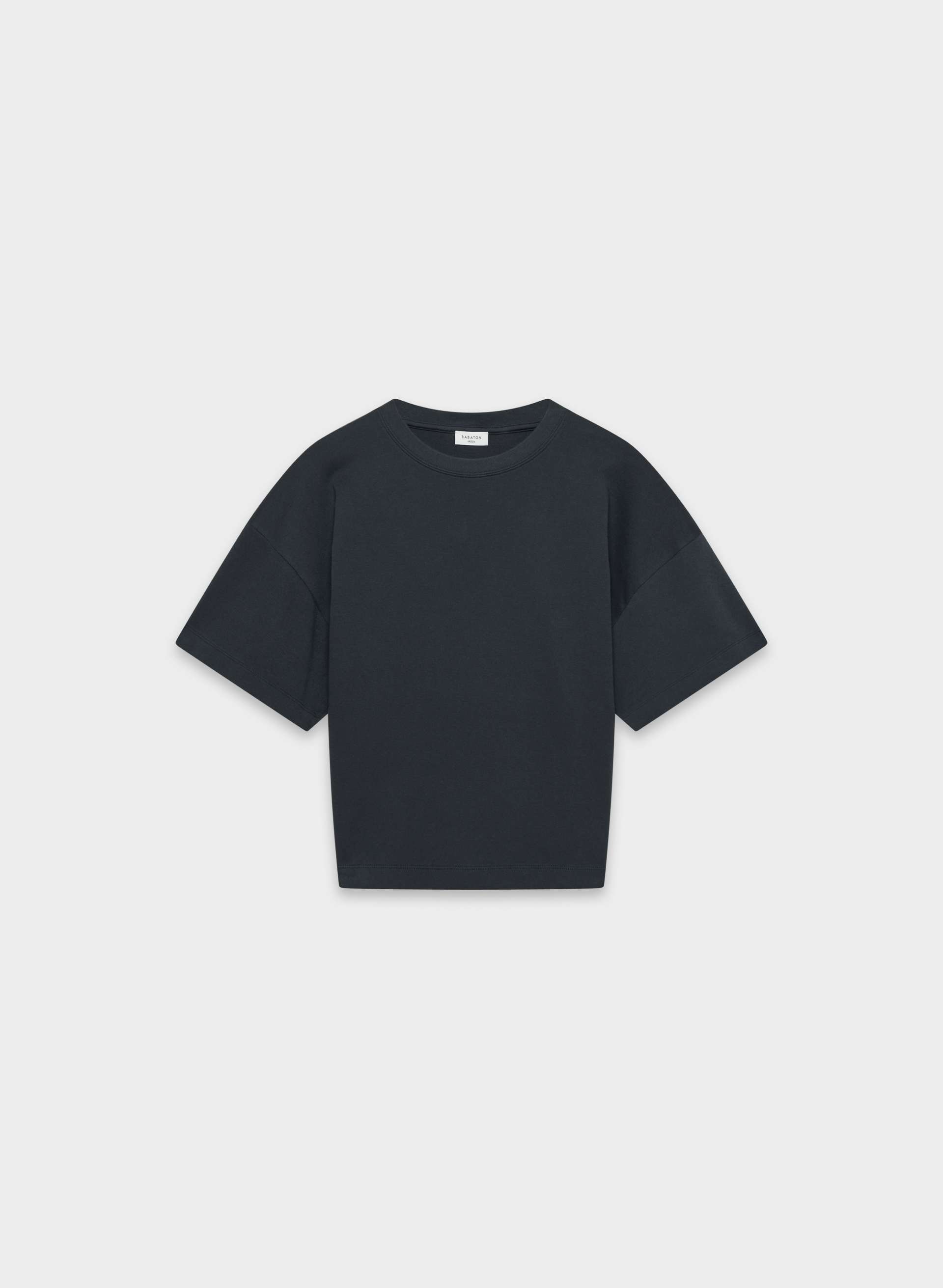 INTERLOCK COTTON BARCLAY T-SHIRT | Aritzia