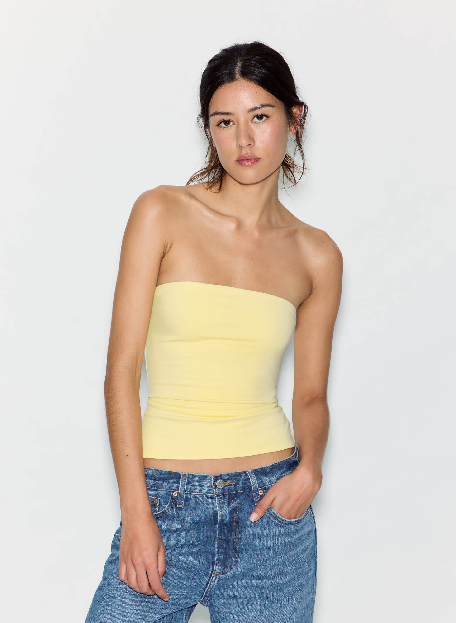 CASUAL CONTOUR APPEAL TUBE TOP | Aritzia