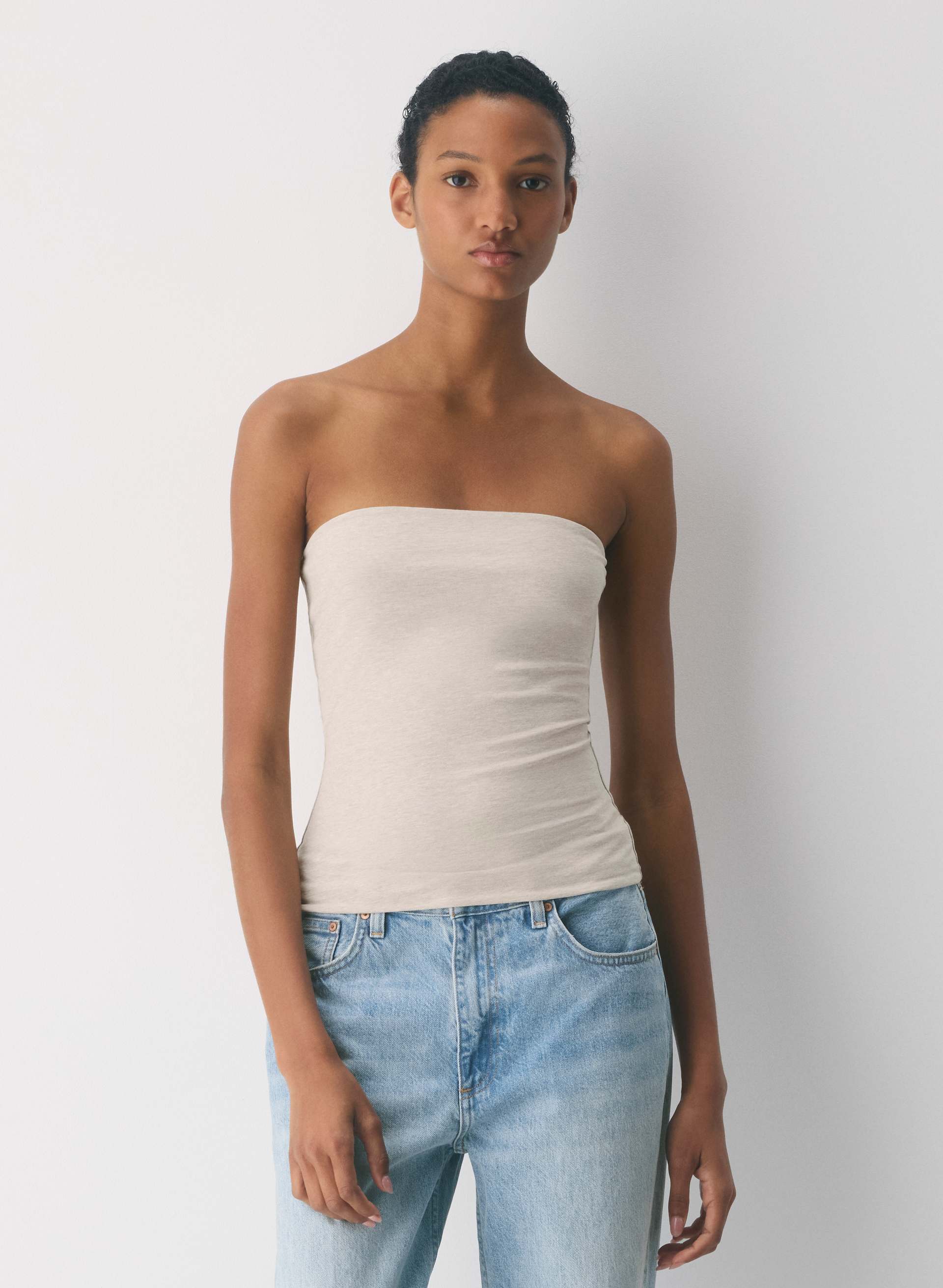 CASUAL CONTOUR APPEAL TUBE TOP | Aritzia