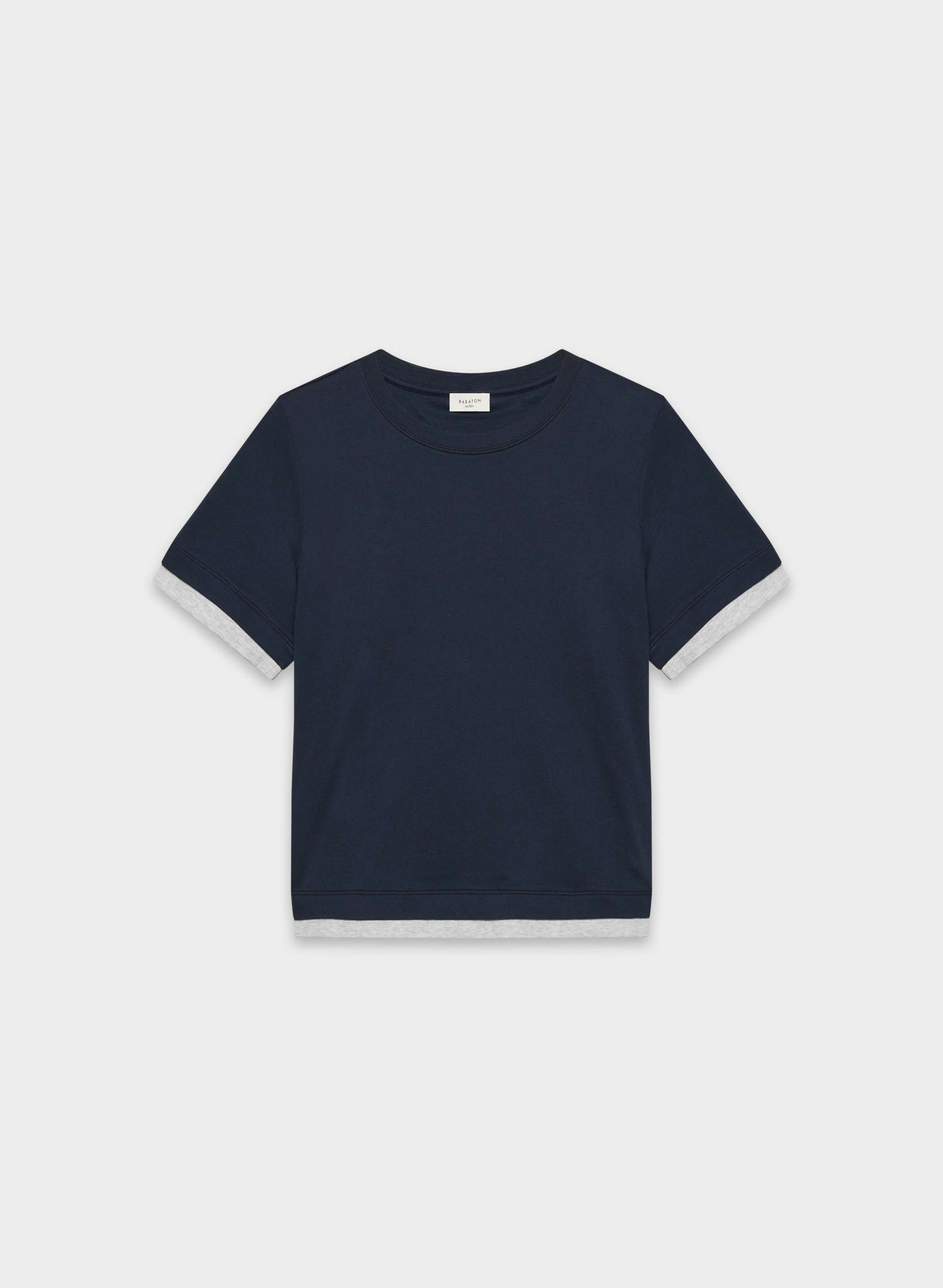 INTERLOCK COTTON FUNCTION T-SHIRT | Aritzia