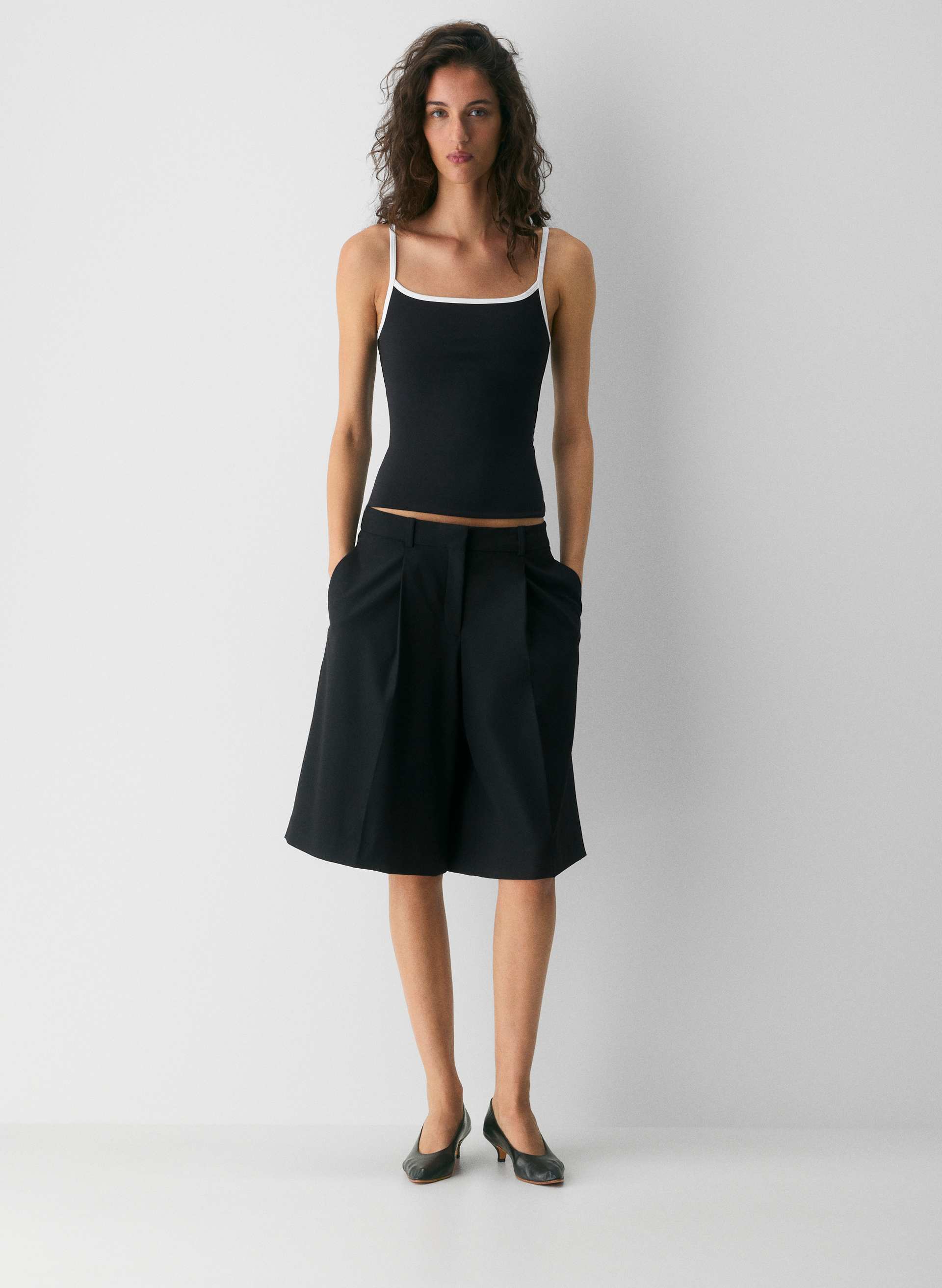 ORIGINAL CONTOUR SWOOP CAMI TANK | Aritzia