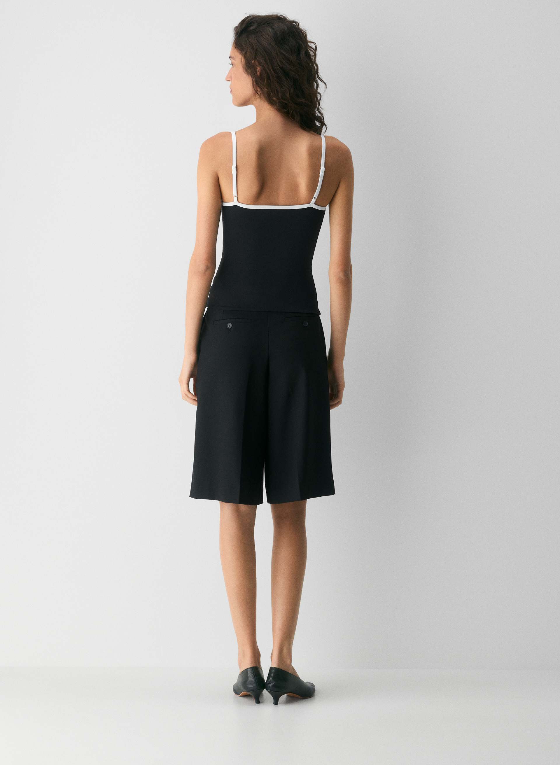ORIGINAL CONTOUR SWOOP CAMI TANK | Aritzia