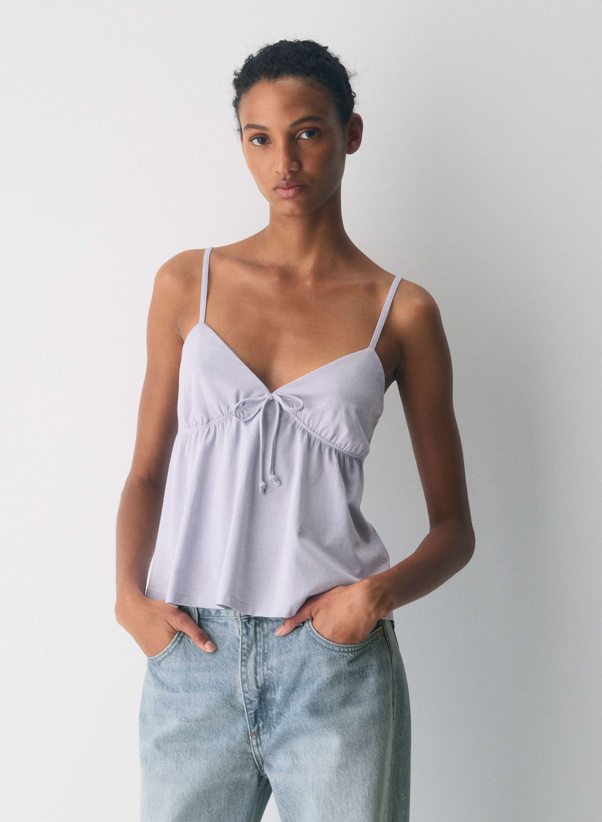 CottonWhisk™ Loulou Camisole | Aritzia US
