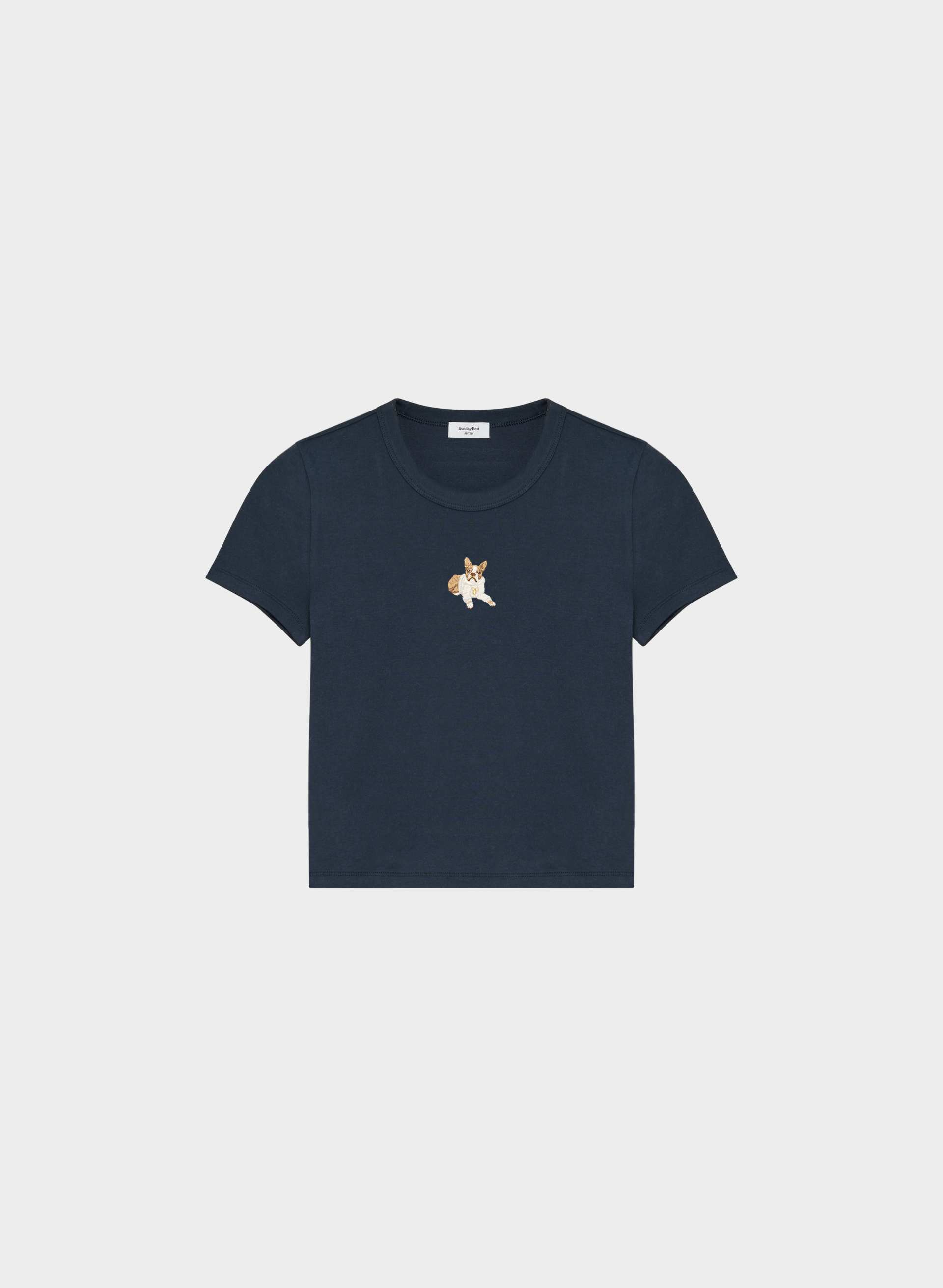BESTHUG™ LITTLE RIBBED ICON T-SHIRT | Aritzia