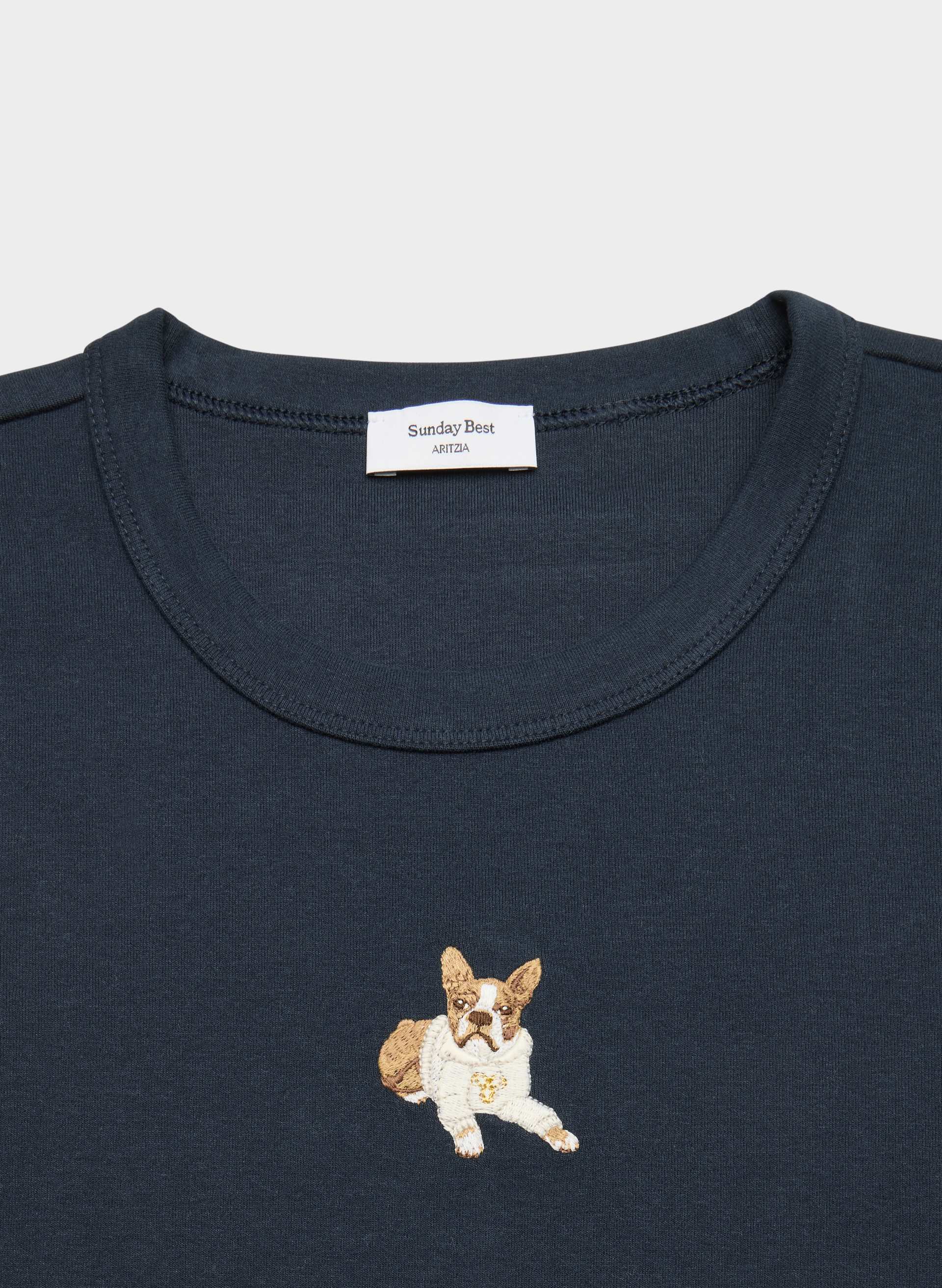 BESTHUG™ LITTLE RIBBED ICON T-SHIRT | Aritzia