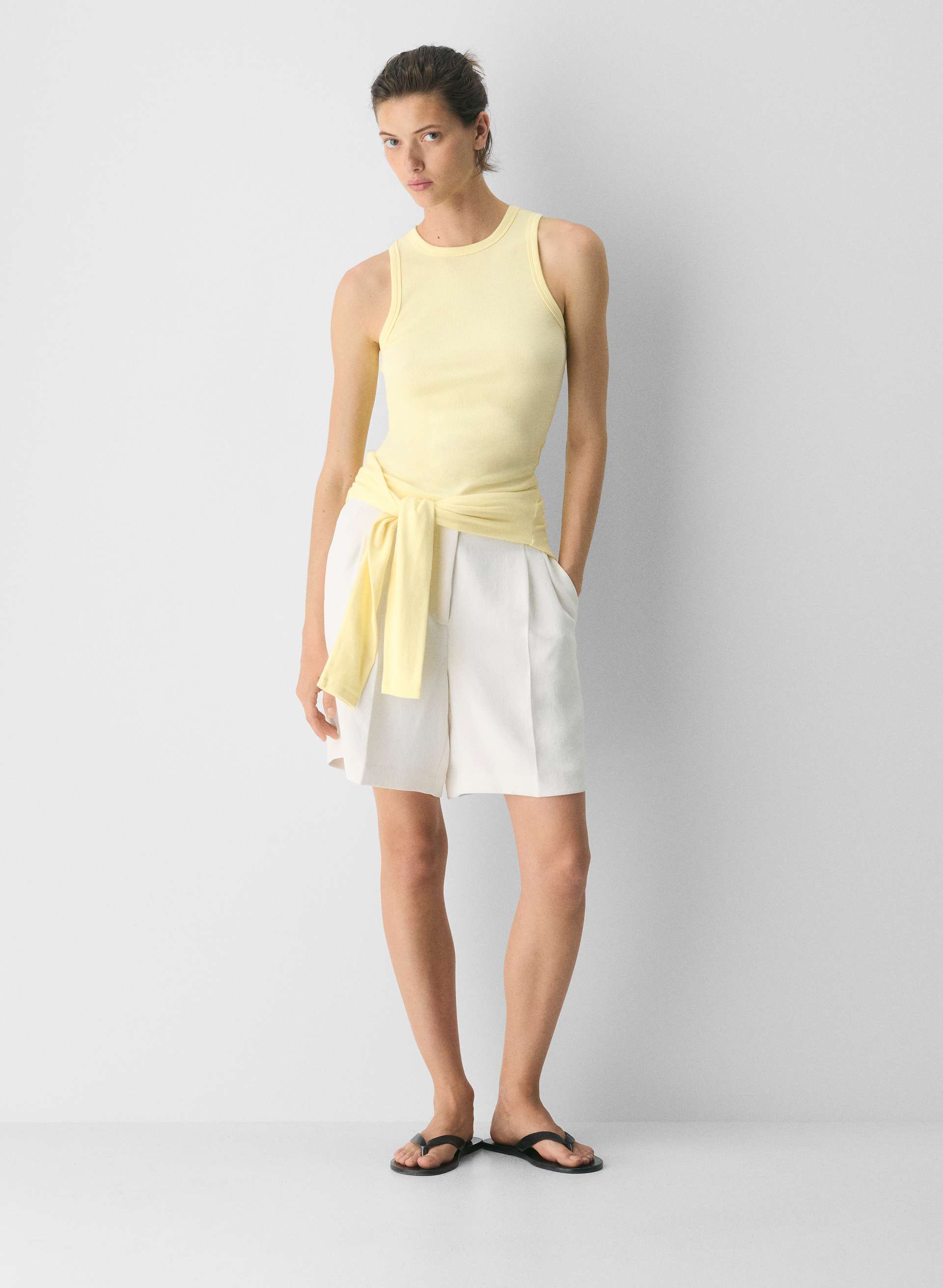 HOMESTRETCH™ RIB BOOMBOX TANK | Aritzia