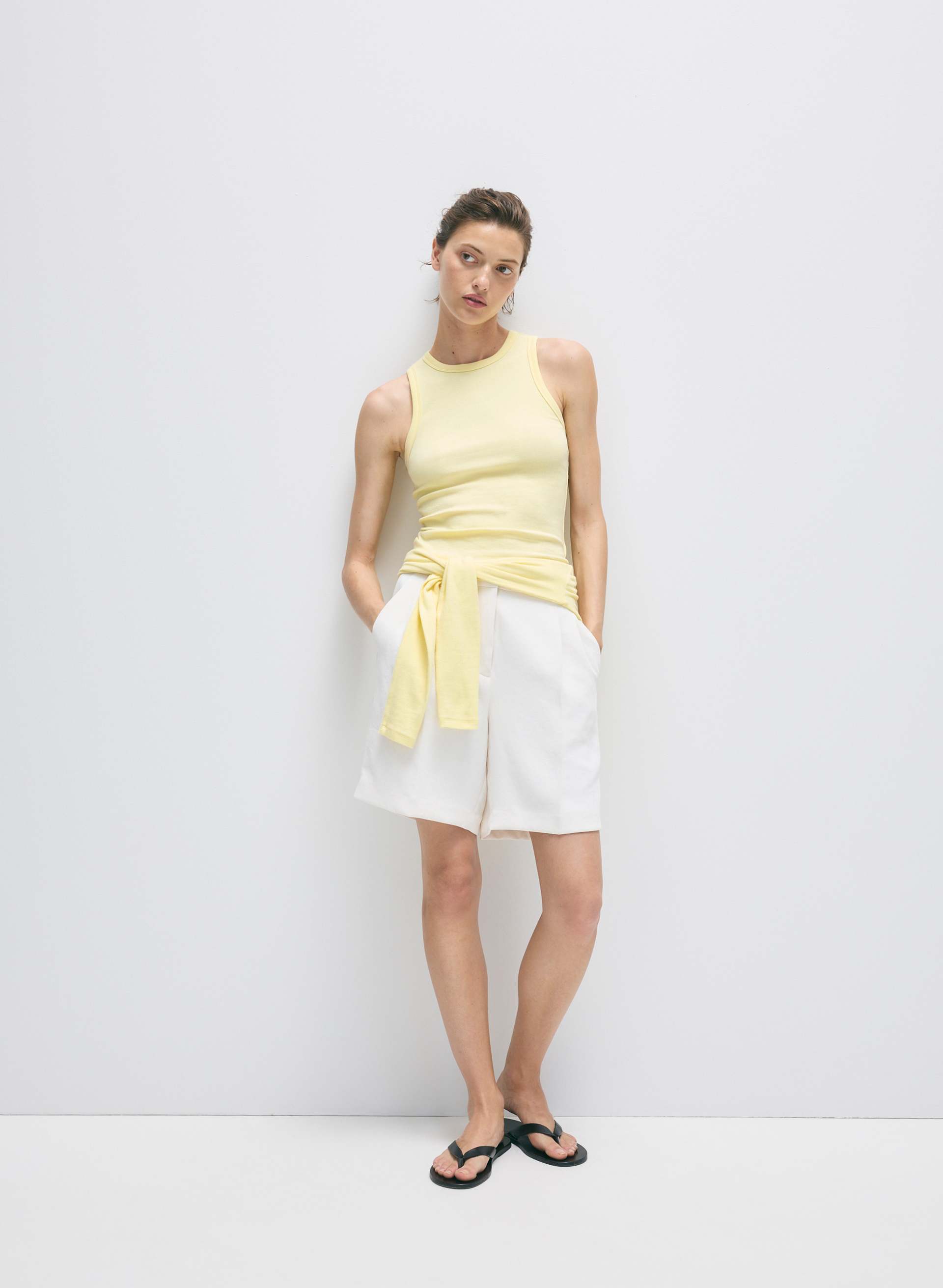 HOMESTRETCH™ RIB BOOMBOX TANK | Aritzia