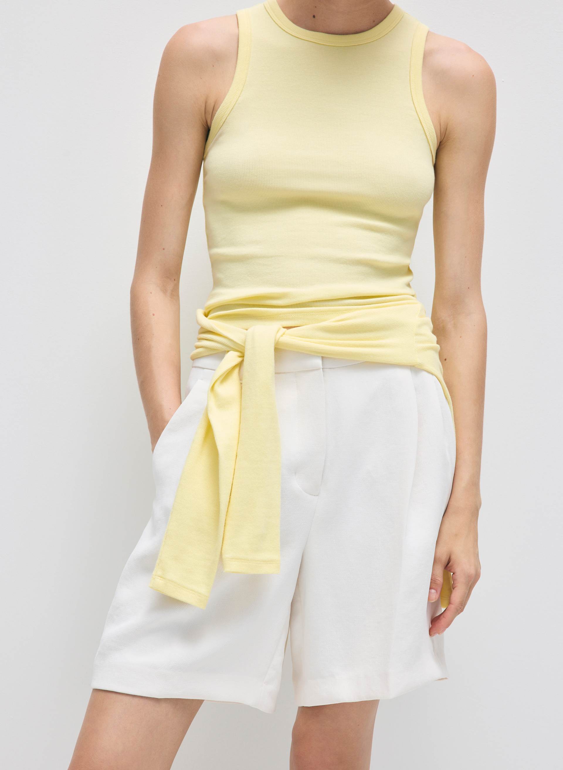 HOMESTRETCH™ RIB BOOMBOX TANK | Aritzia