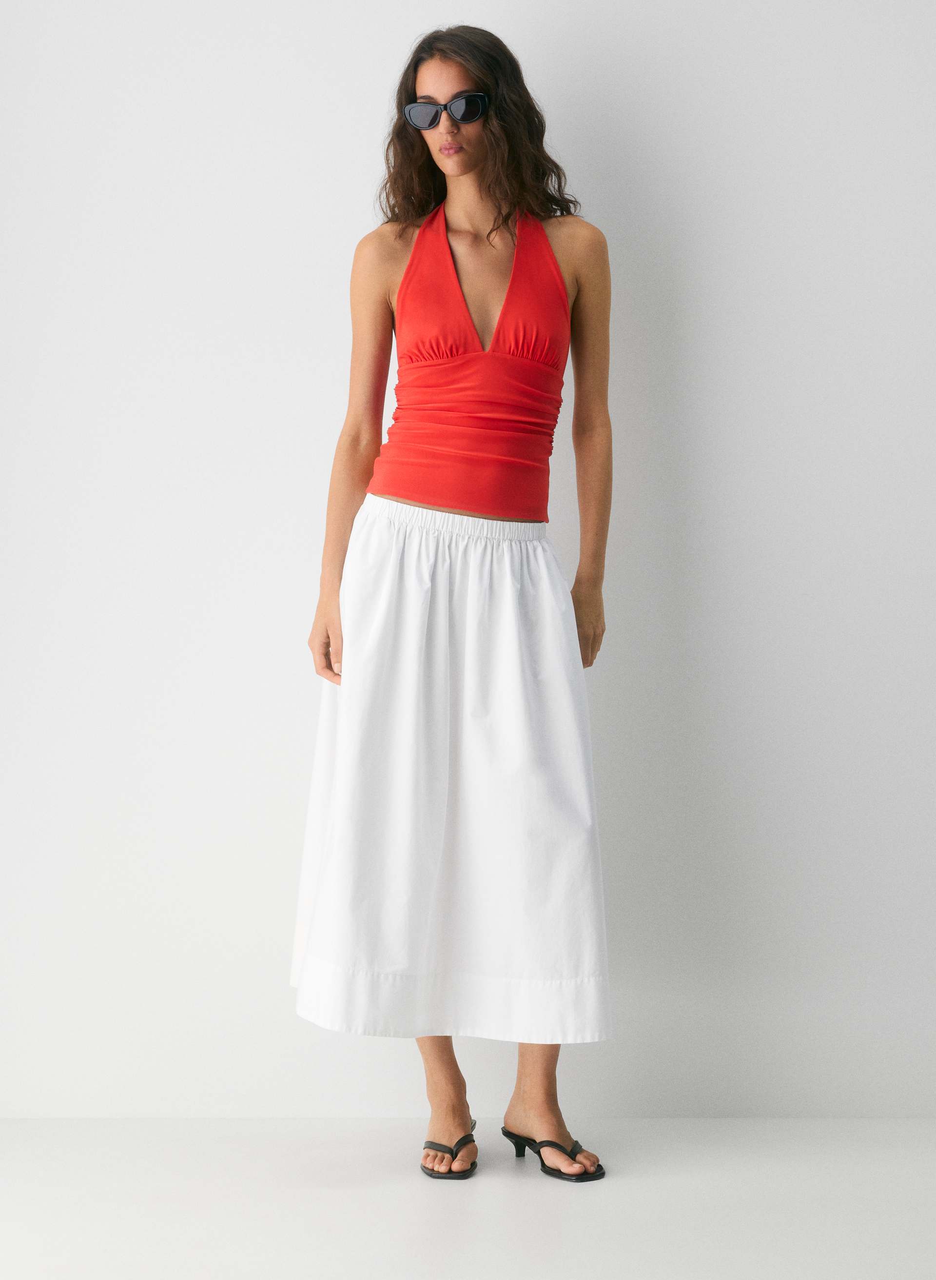 SMOOTH MATTER™ WYLDER HALTER TOP | Aritzia