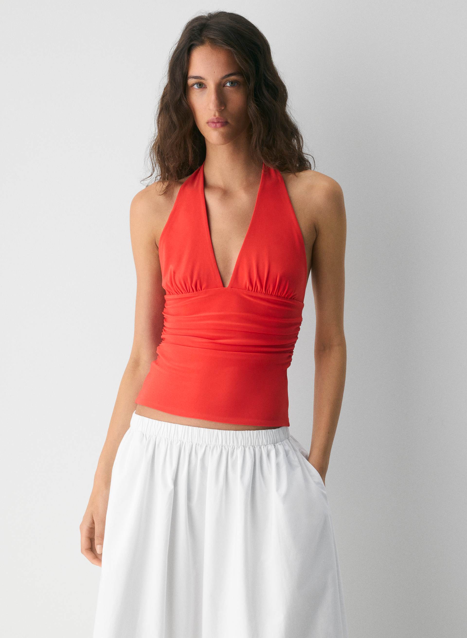SMOOTH MATTER™ WYLDER HALTER TOP | Aritzia