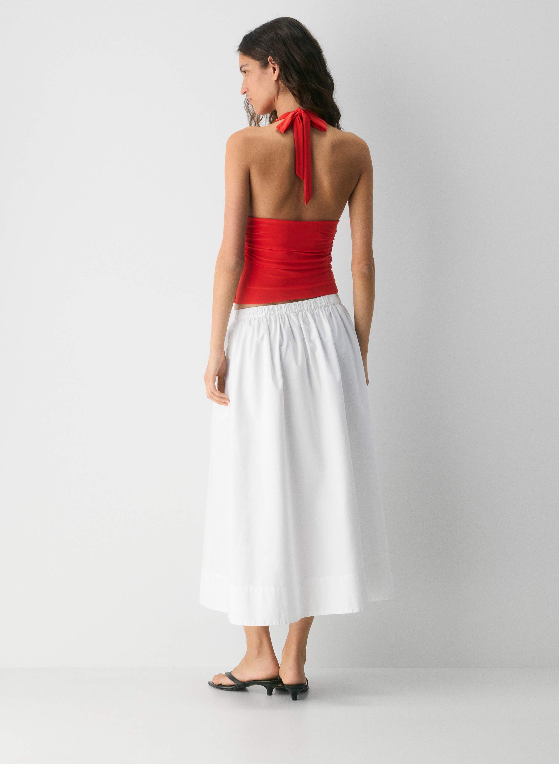 SMOOTH MATTER™ WYLDER HALTER TOP | Aritzia