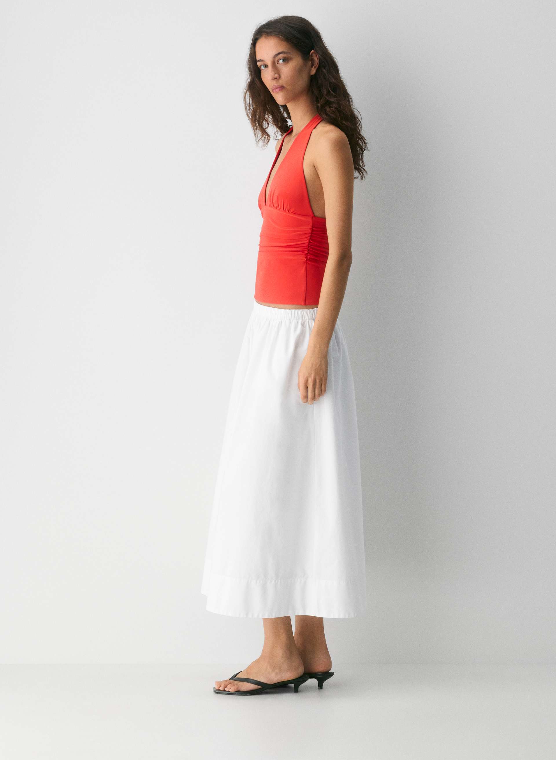 SMOOTH MATTER™ WYLDER HALTER TOP | Aritzia