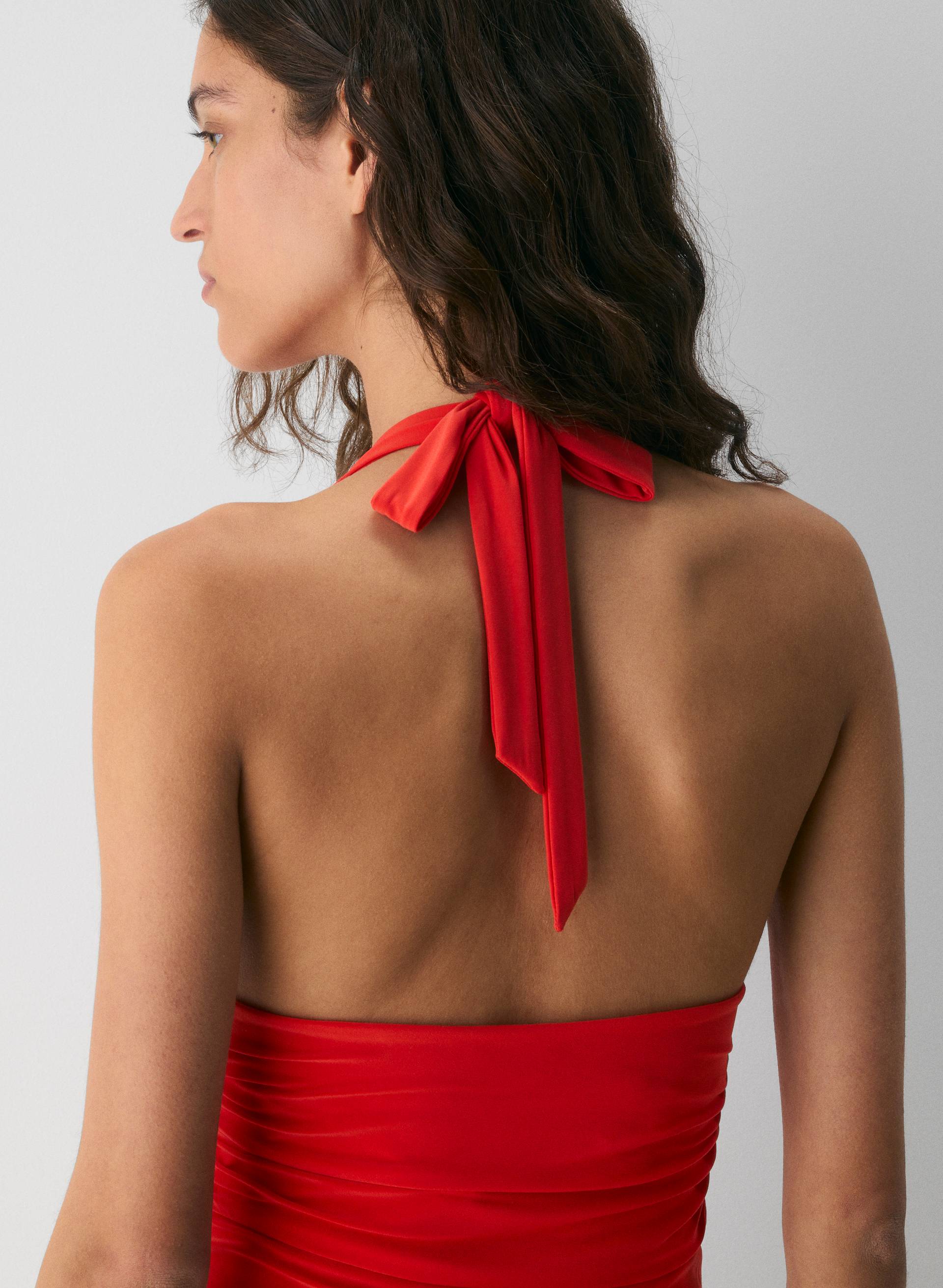 SMOOTH MATTER™ WYLDER HALTER TOP | Aritzia