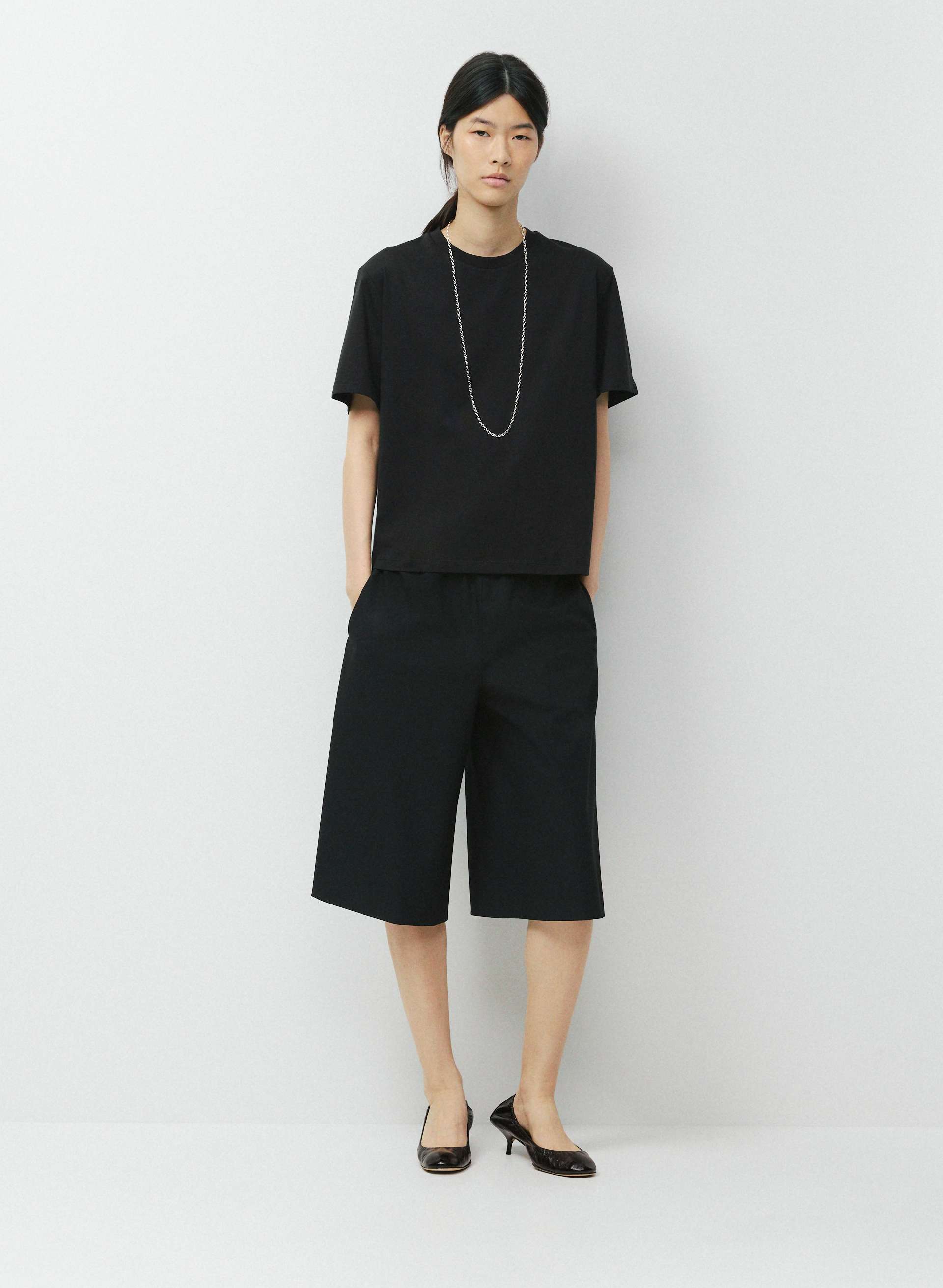 KEY COTTON THESSA T-SHIRT | Aritzia