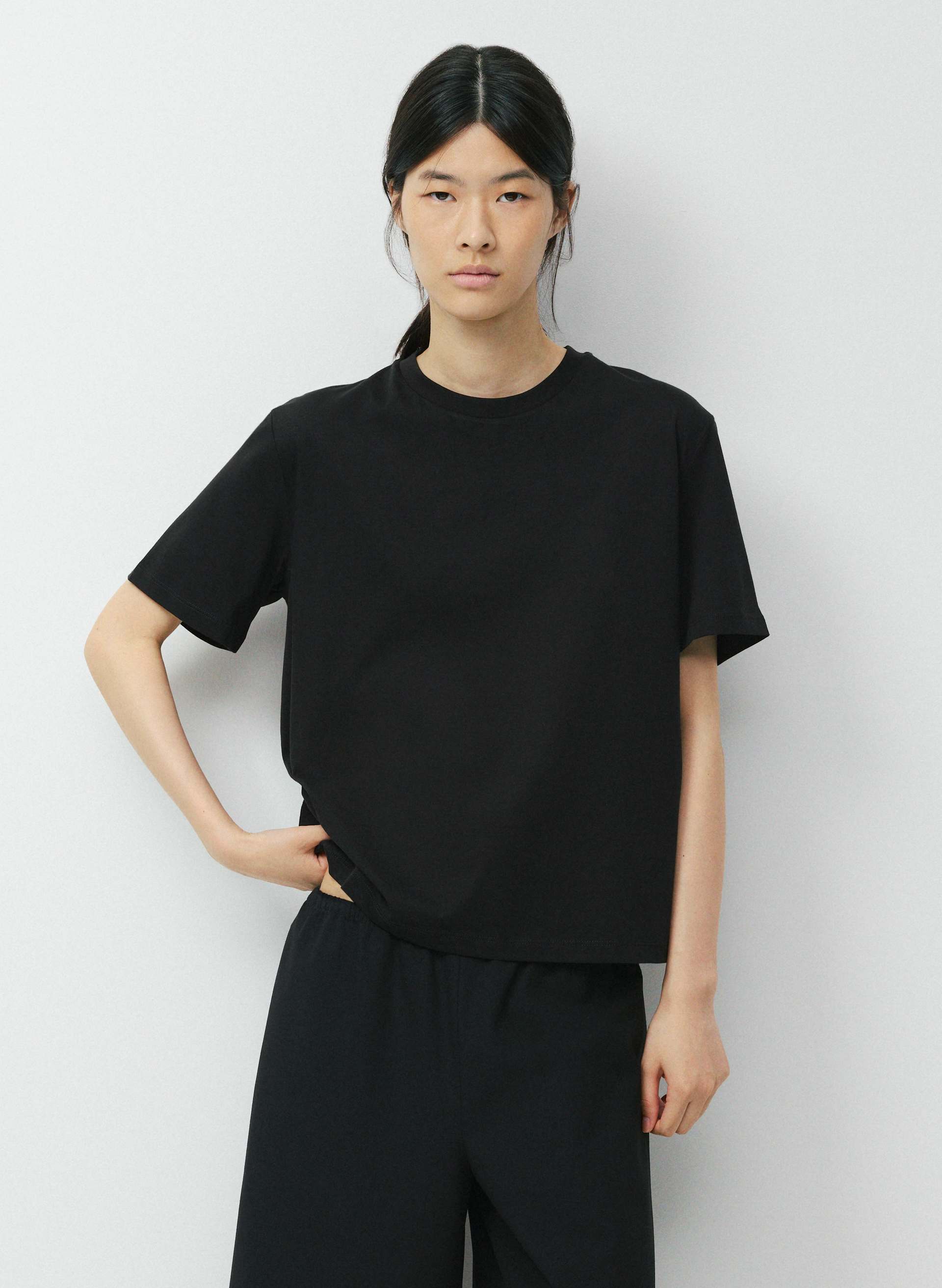 KEY COTTON THESSA T-SHIRT | Aritzia